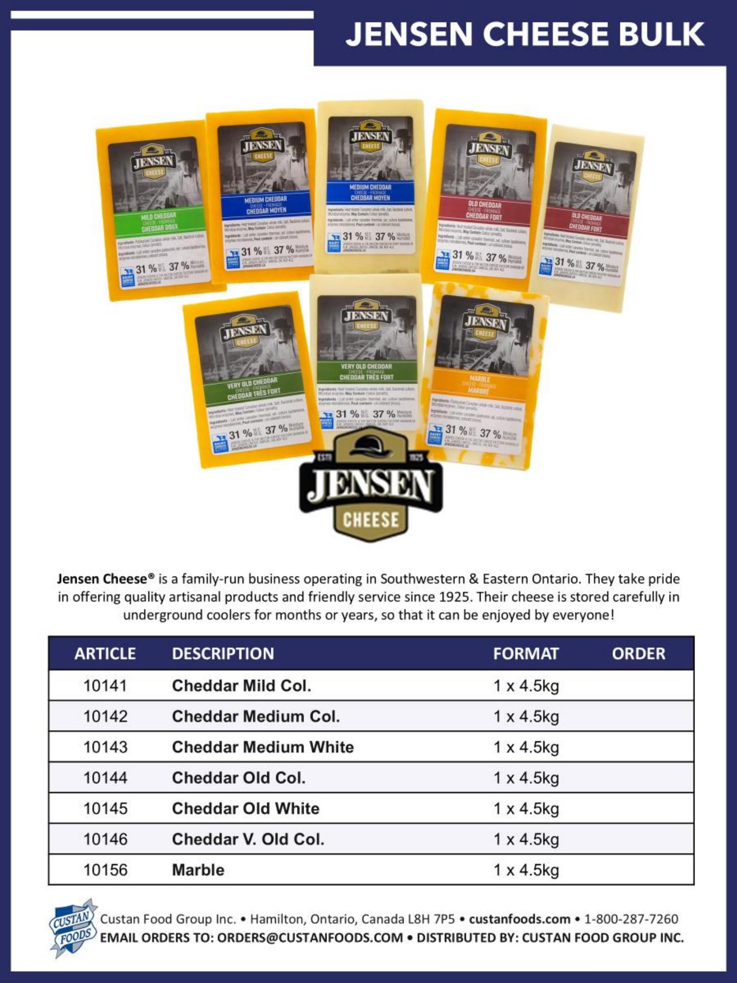 Glen Echo Fine Foods Menu