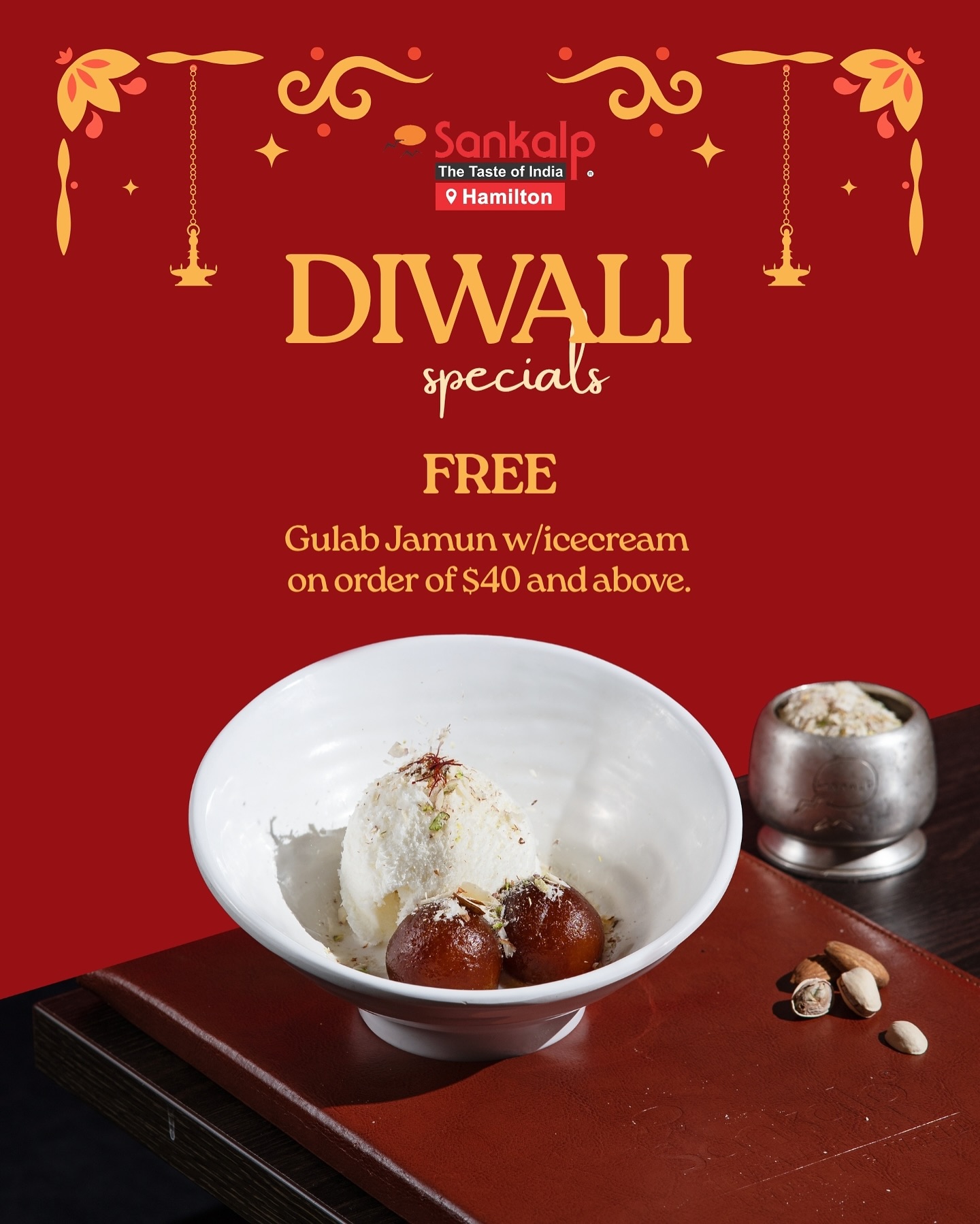 Sankalp Hamilton - Best Indian Restaurant in Canada (Jain & Swaminarayan Options Available)