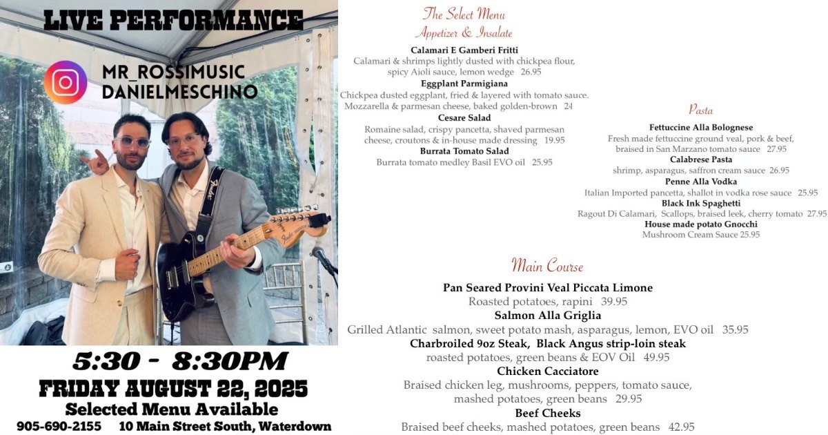 L’Altra Milano Ristorante Menu