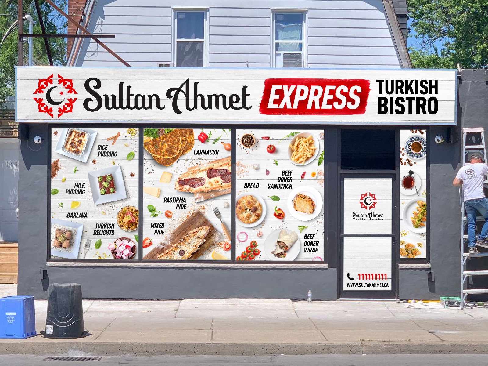 Sultan Ahmet Express Turkish Bistro (Dine-In/Take Out)
