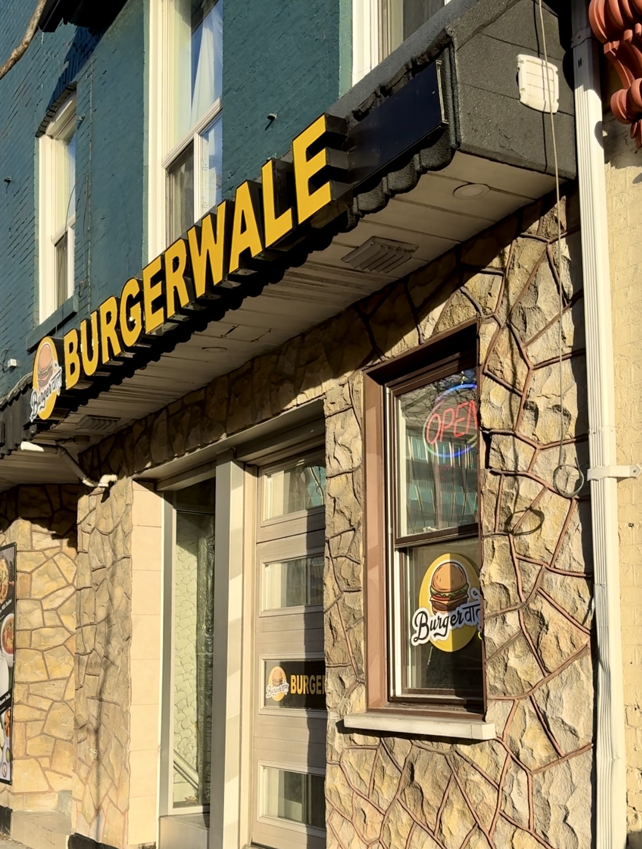 Burgerwale - Indian Street Food 85 John St S Unit C, Hamilton