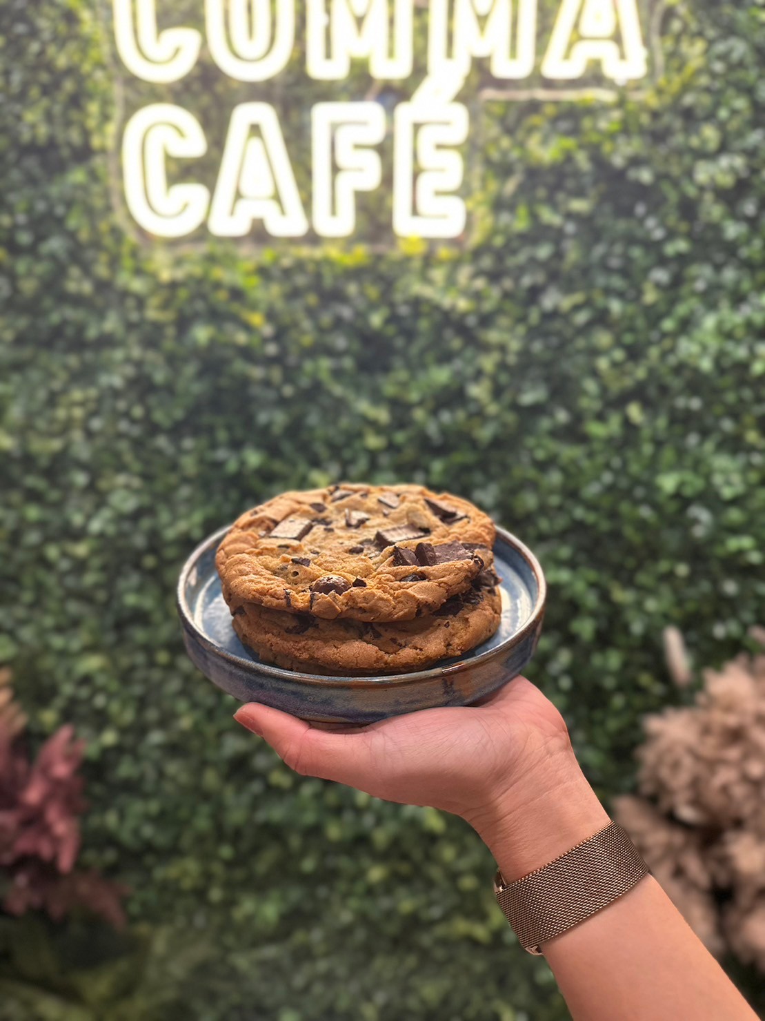 COMMA CAFÉ Menu