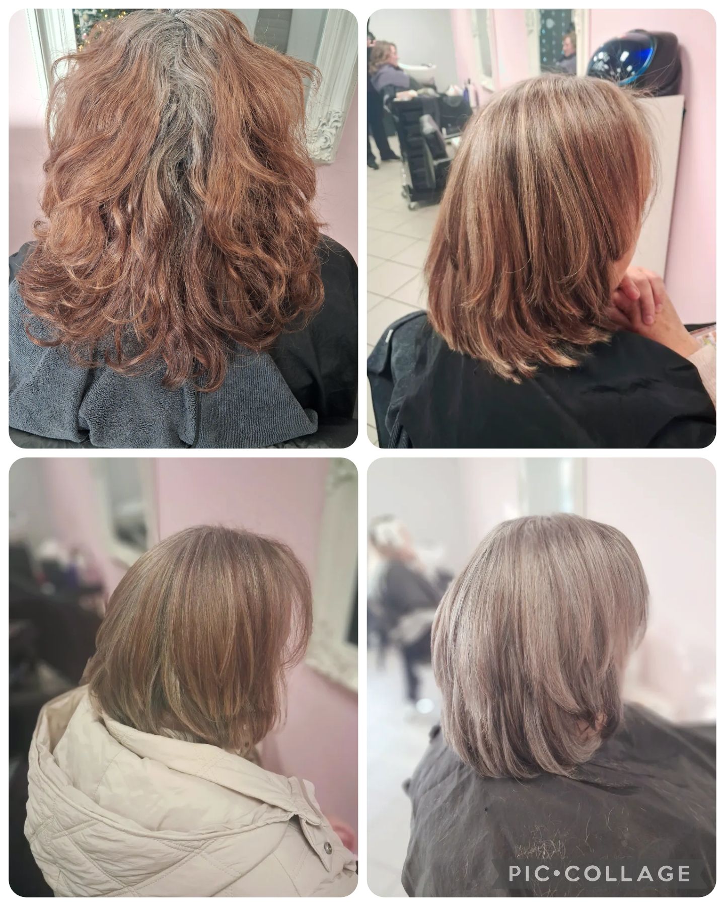 Mirror Image Hairstyling