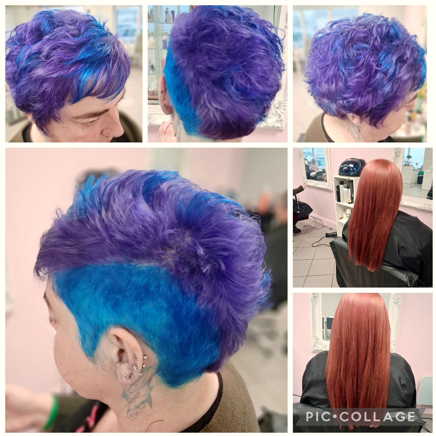 Mirror Image Hairstyling