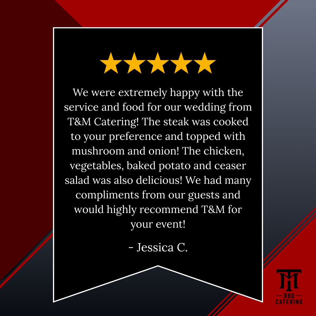 T & M BBQ Catering Ltd Menu