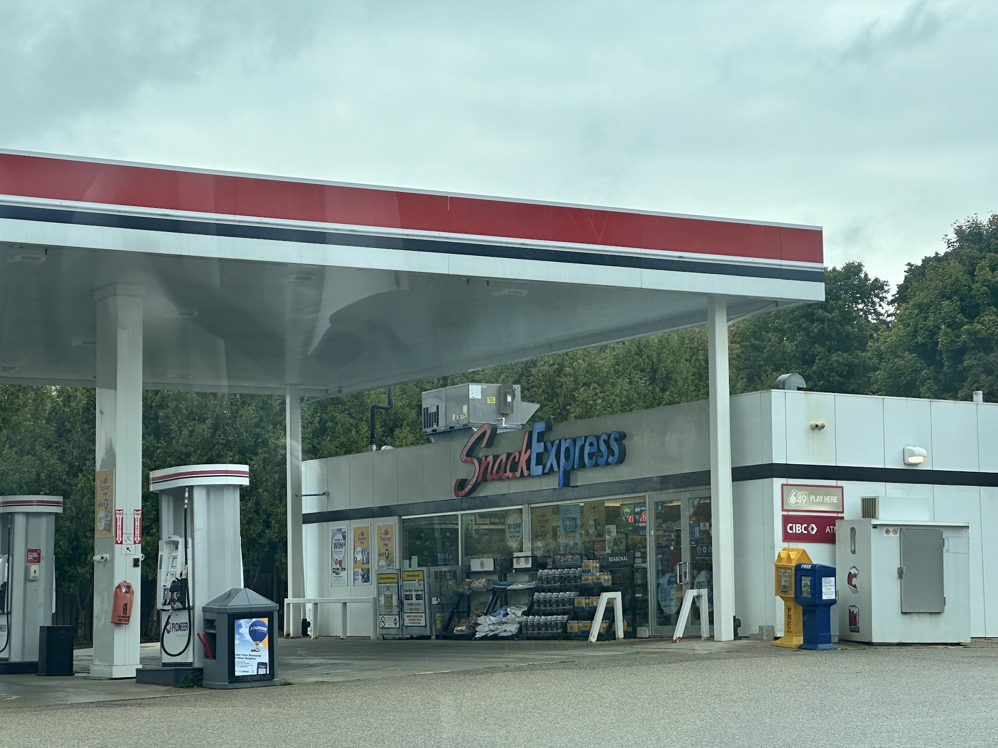 Snack Express - Convenience Store Harriston