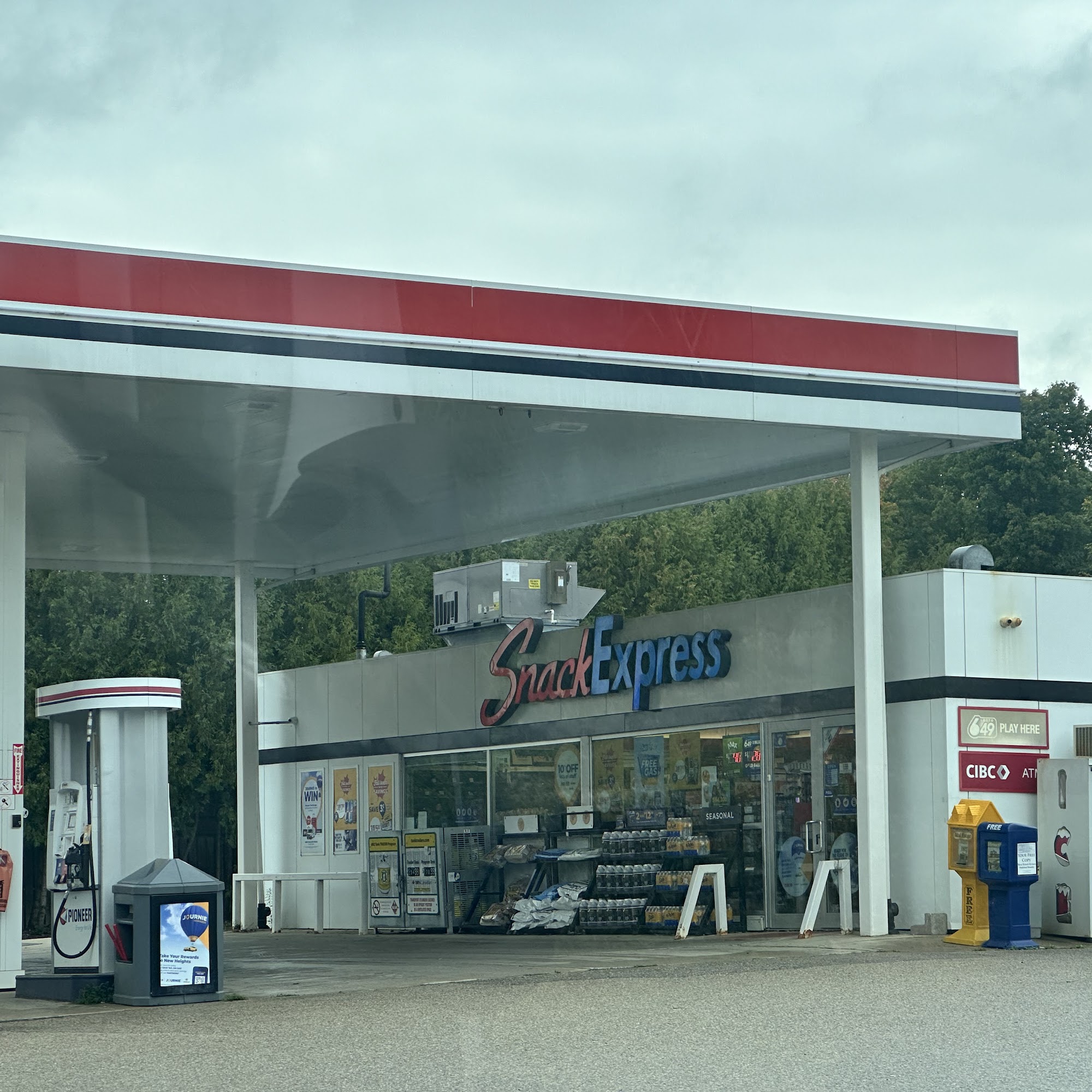 Snack Express - Convenience Store Harriston