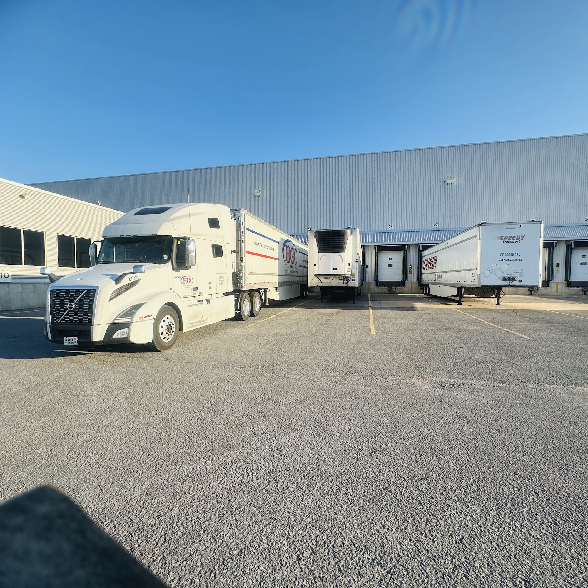 Groupe Jean Coutu Entrepôt Hawkesbury