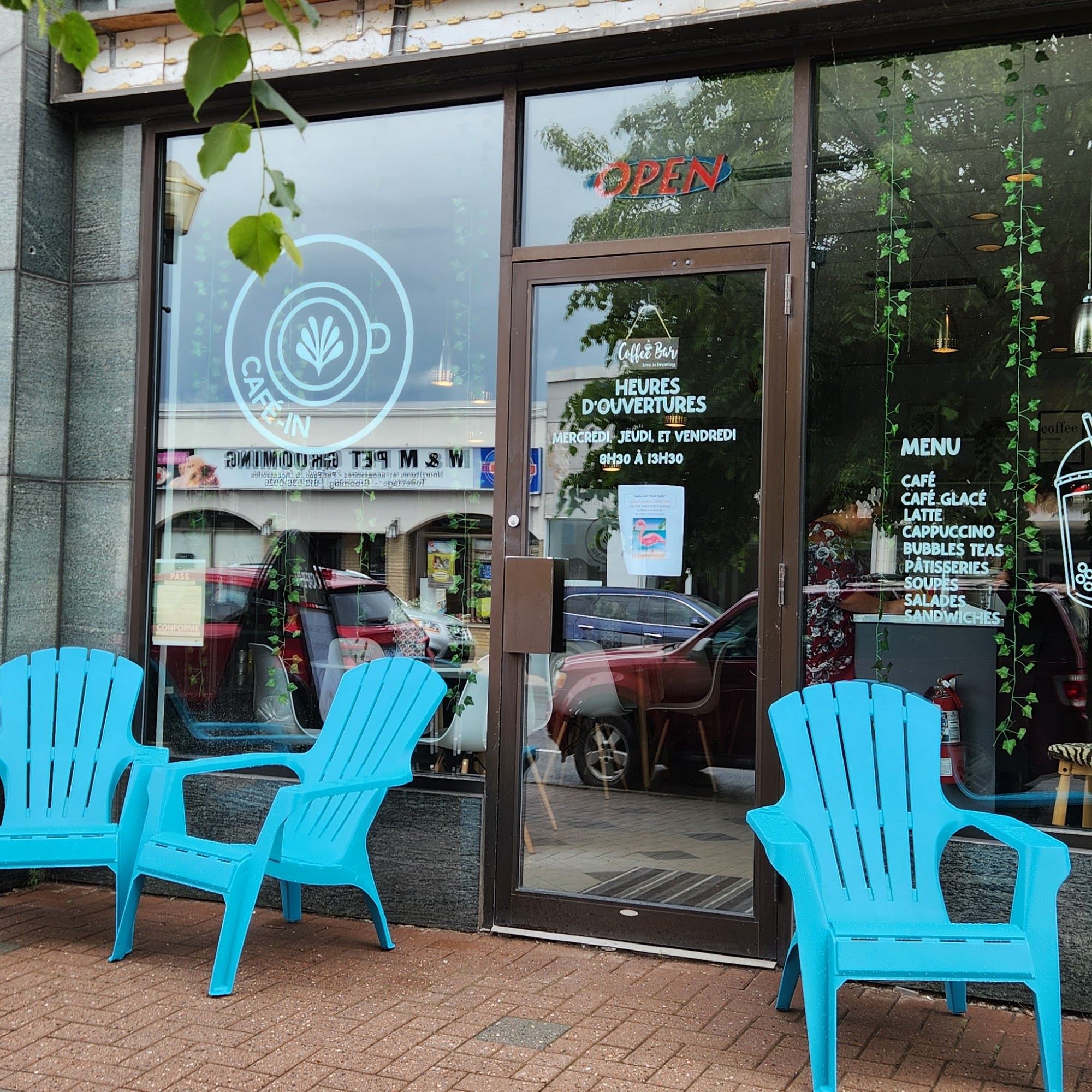 Café-In 134 Main St E, Hawkesbury