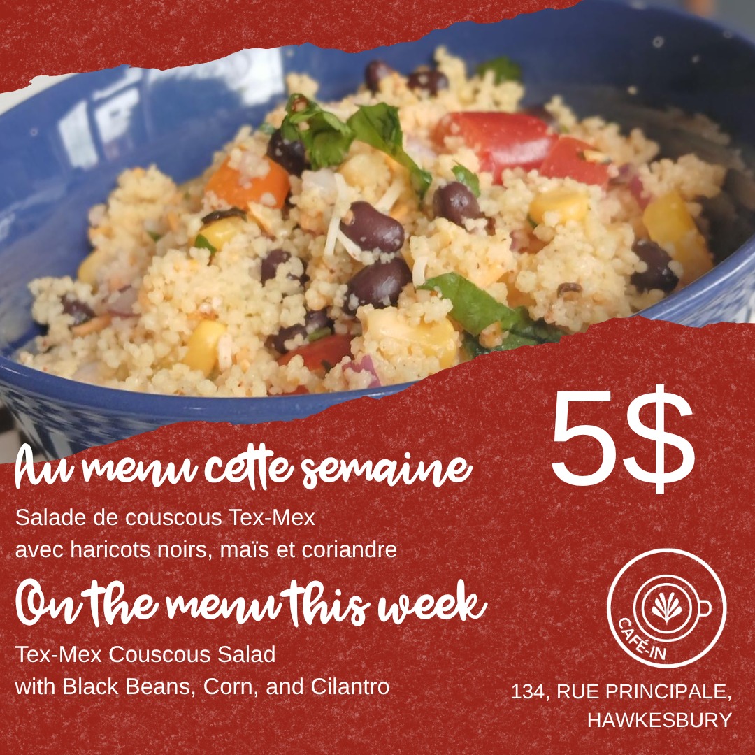 Café-In 134 Main St E, Hawkesbury