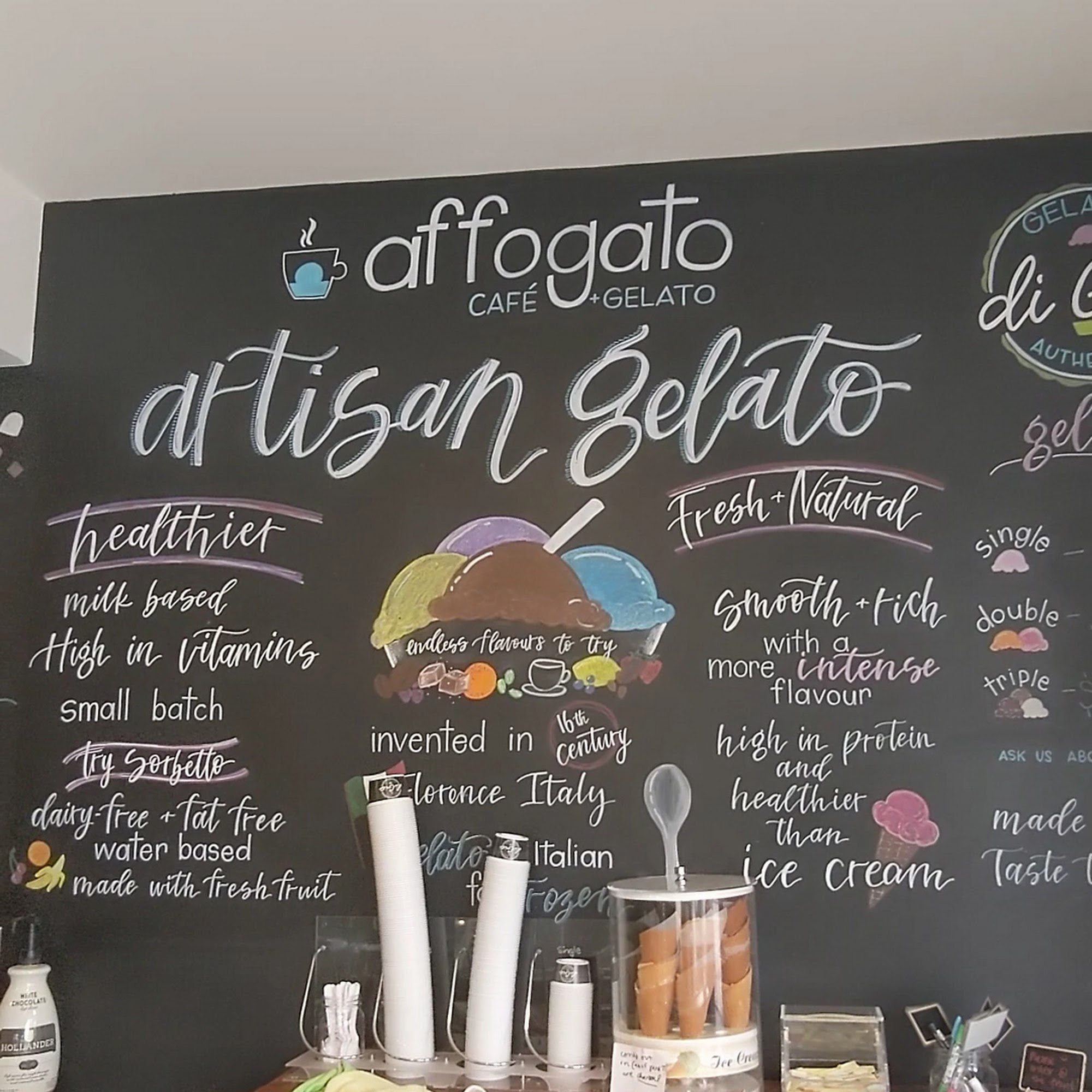 Affogato Café + Gelato Huntsville