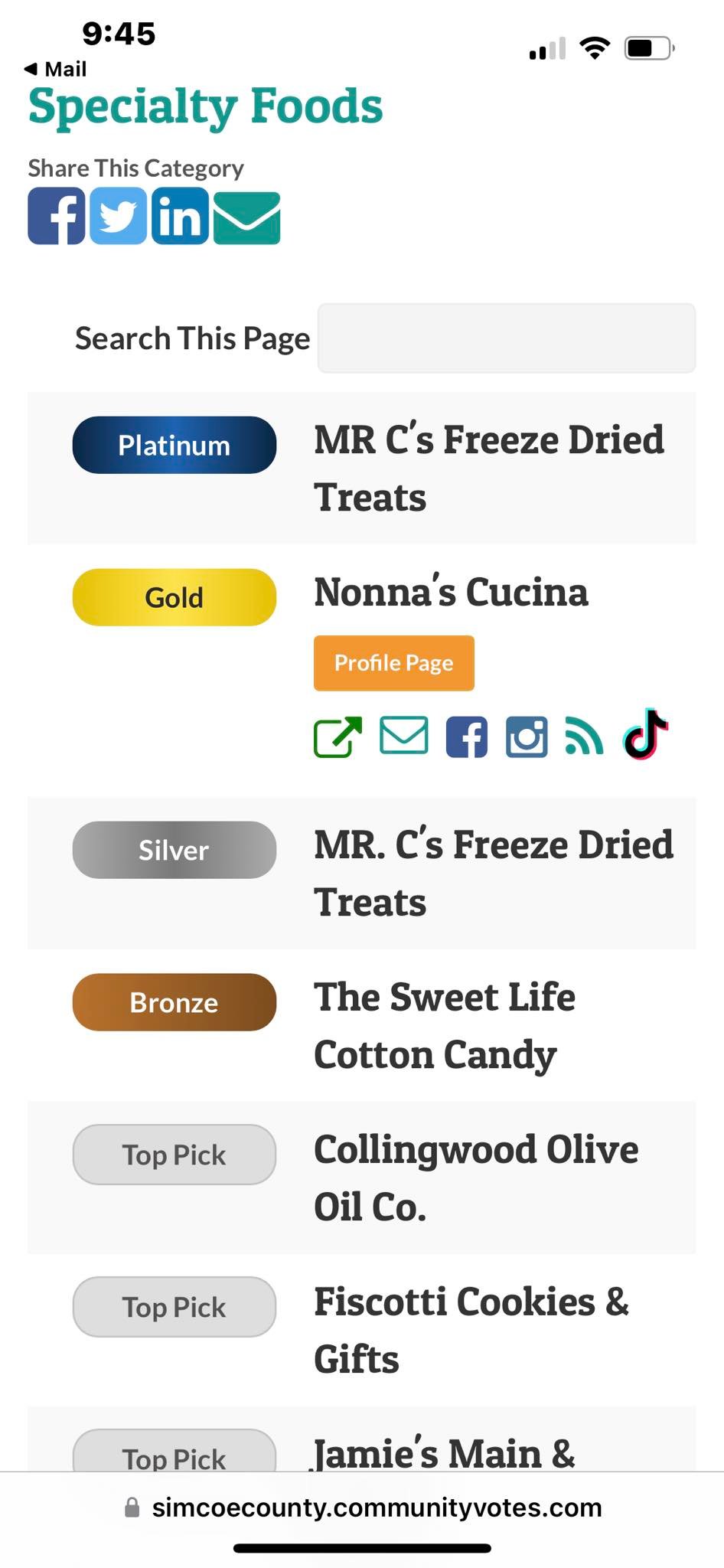 Photo credit: facebook