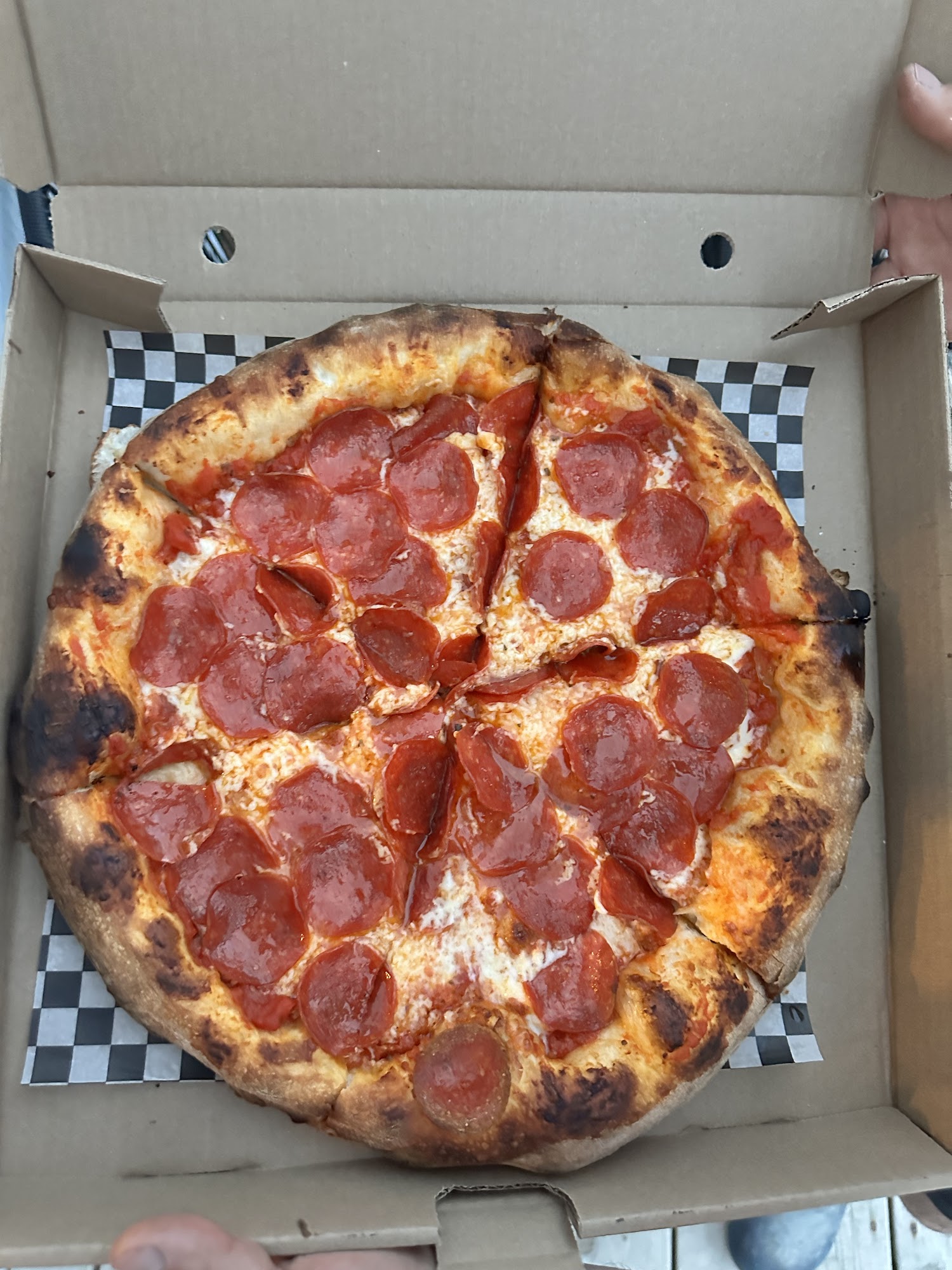 Bayview Beach Pizza Menu