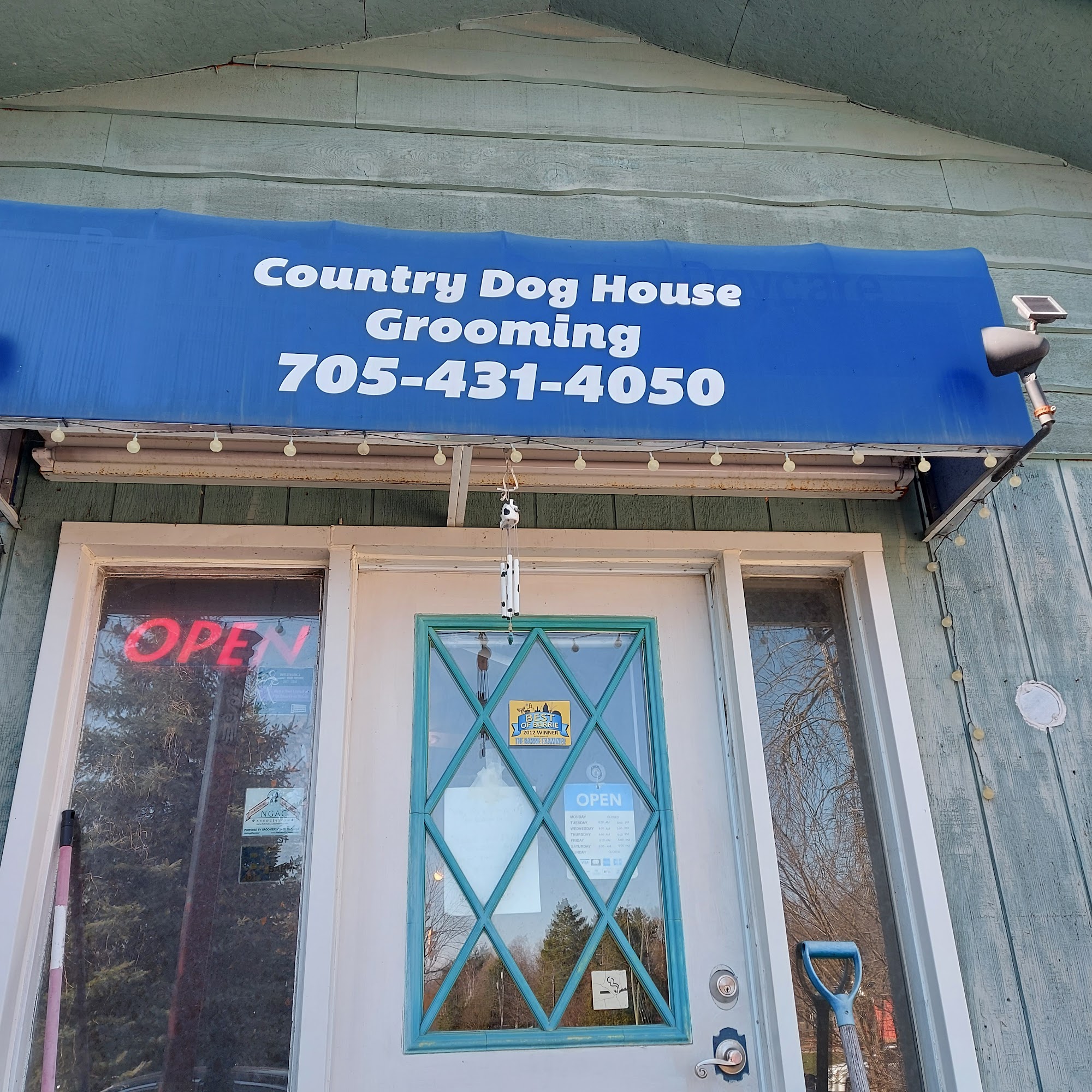Country Dog House Grooming Salon Innisfil