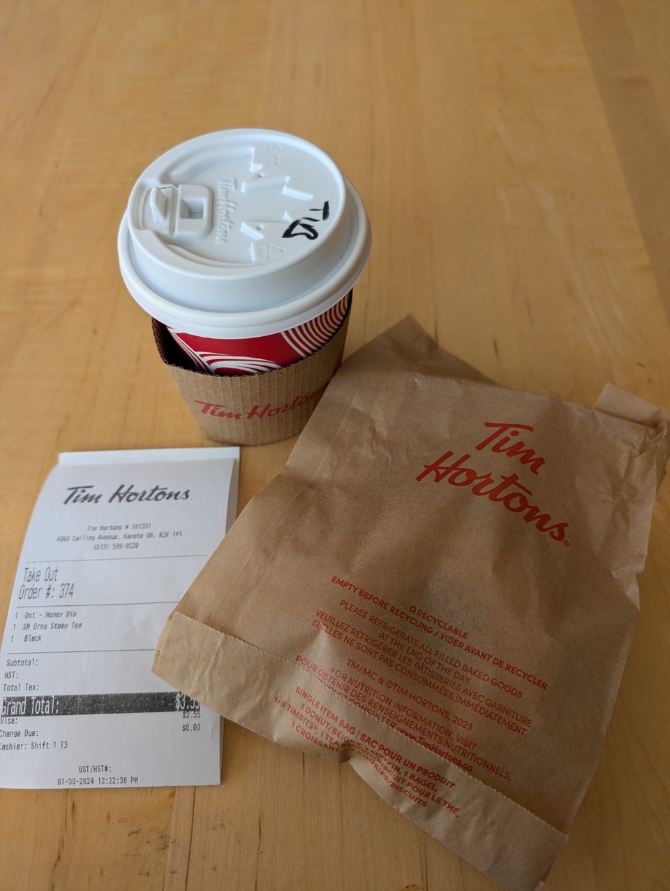 Tim Hortons