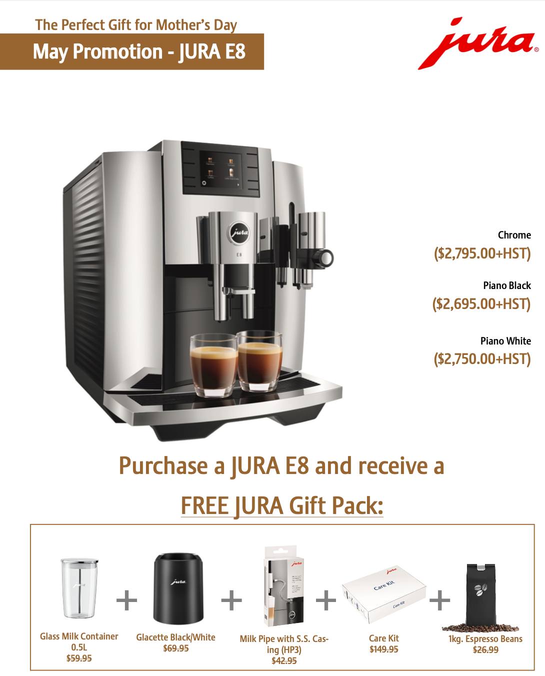 Brew It Boutique - Kanata Menu