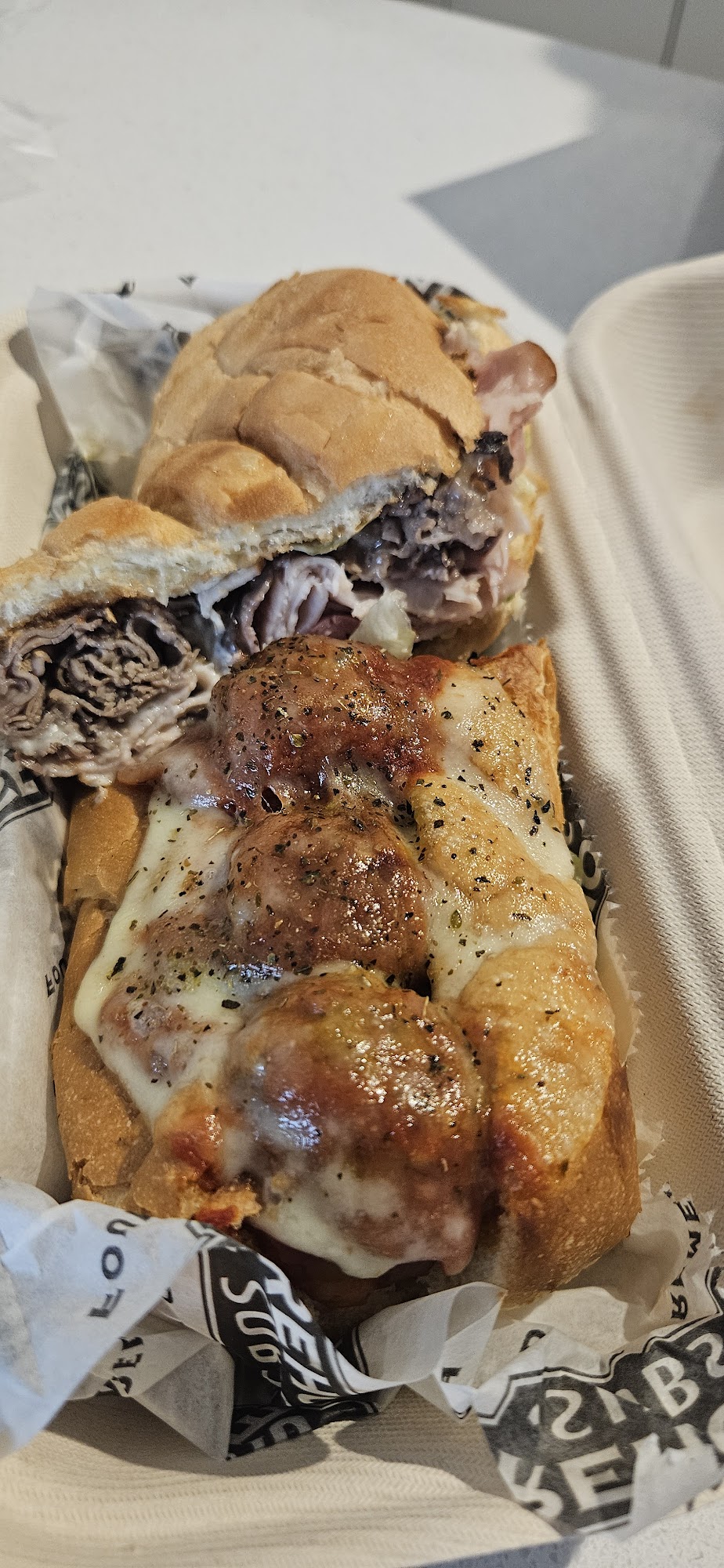 Firehouse Subs Kanata Centrum Menu