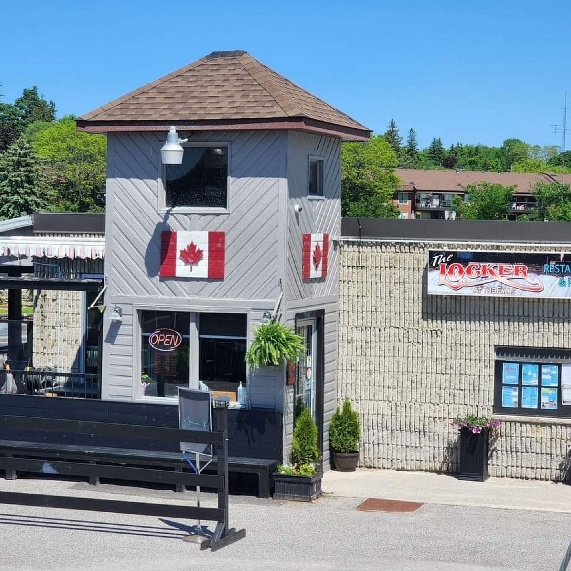 The Locker at the Falls Restaurant & Pub Kawartha Lakes