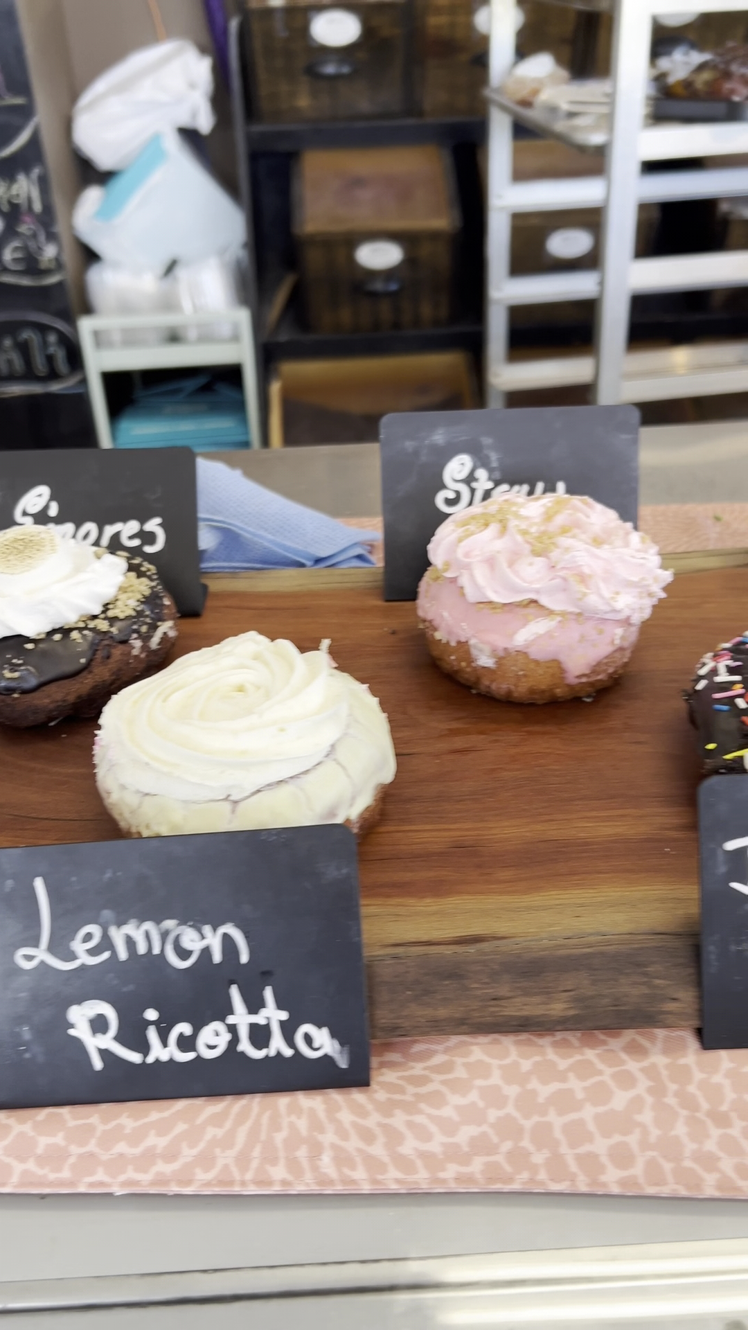 Brewed Awakenings Menu