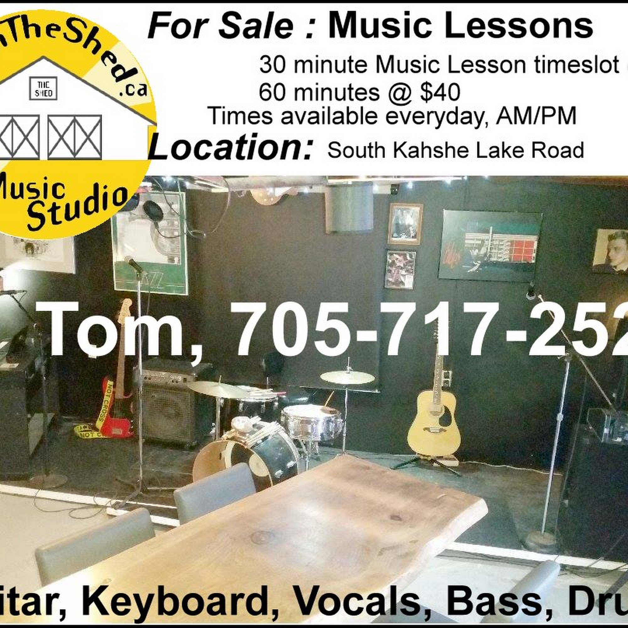 InTheShed Music Studio