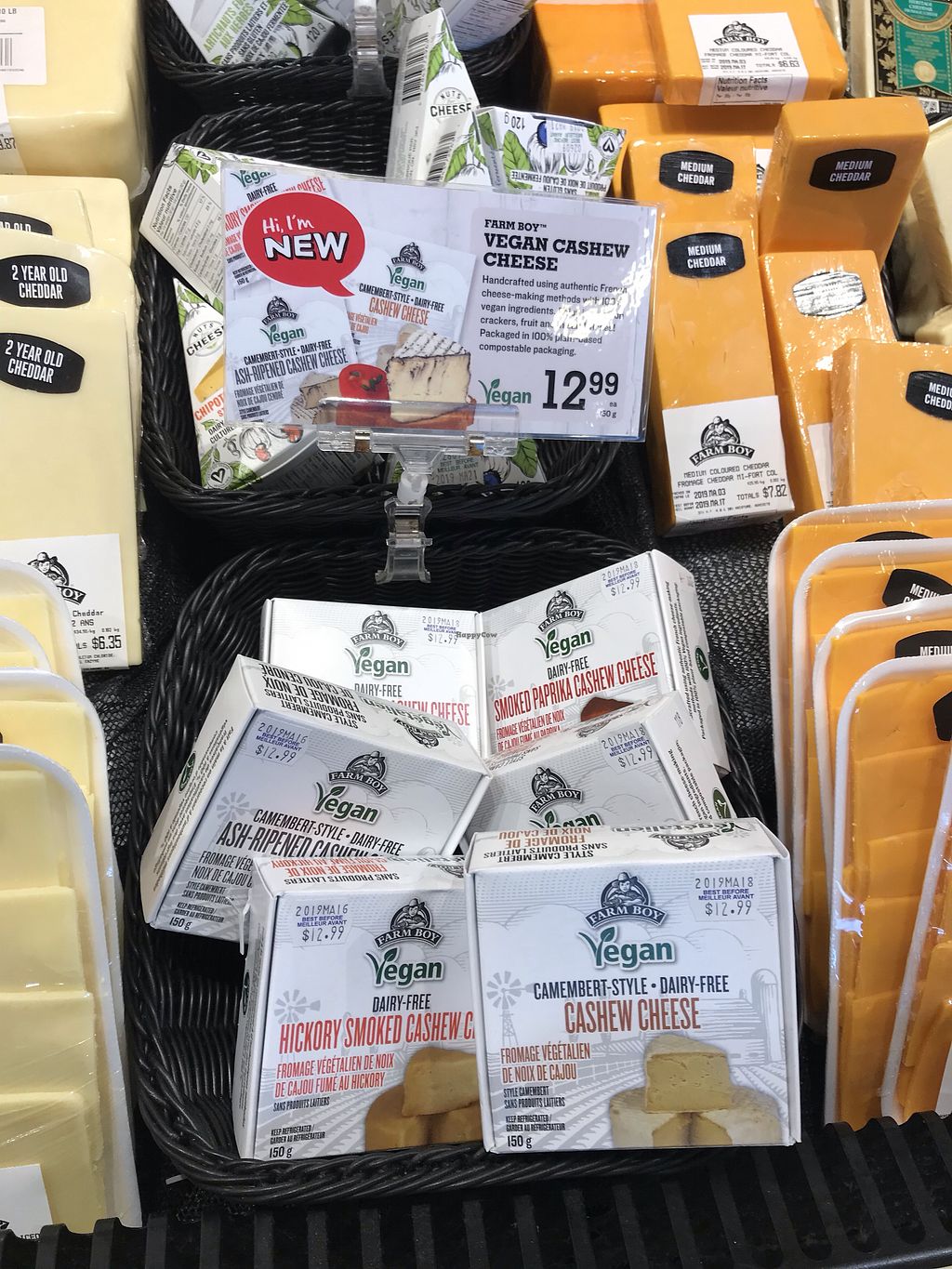 Farm Boy Menu