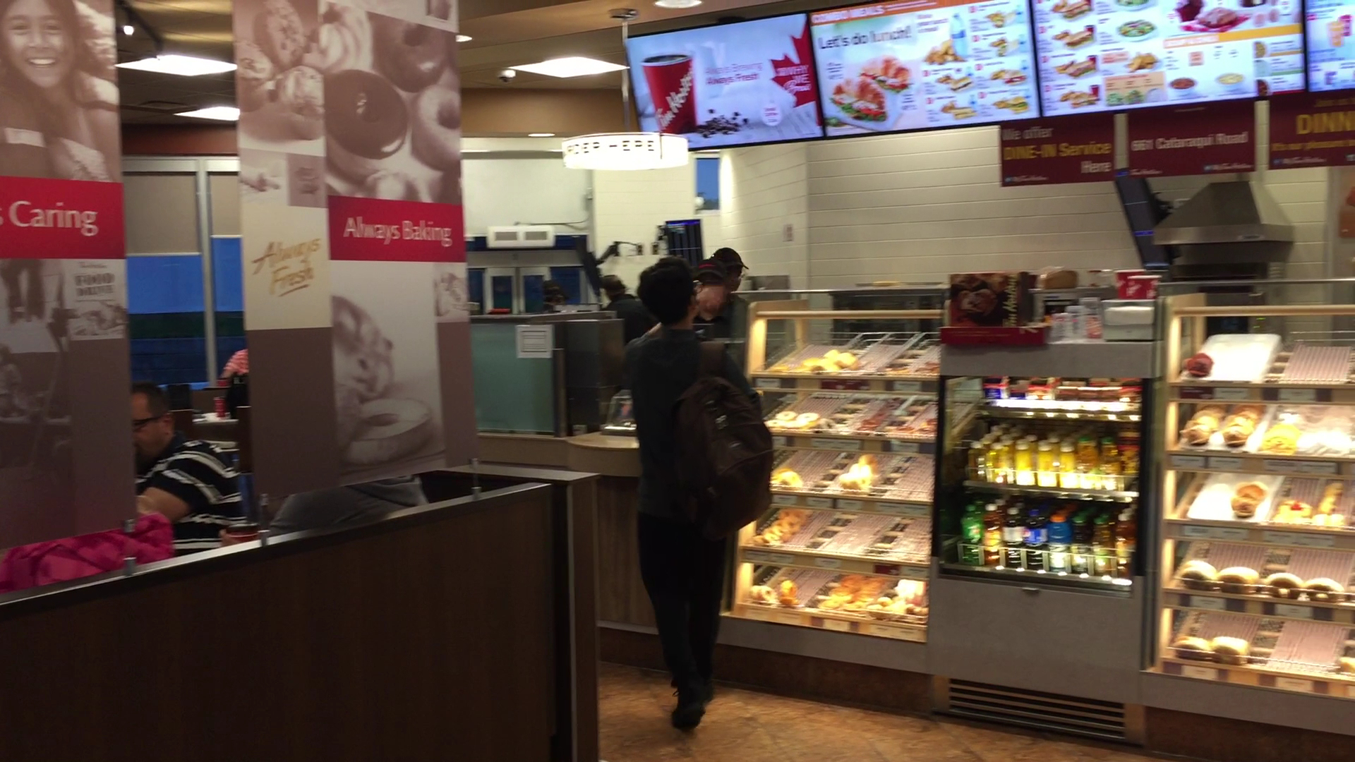 Tim Hortons Menu
