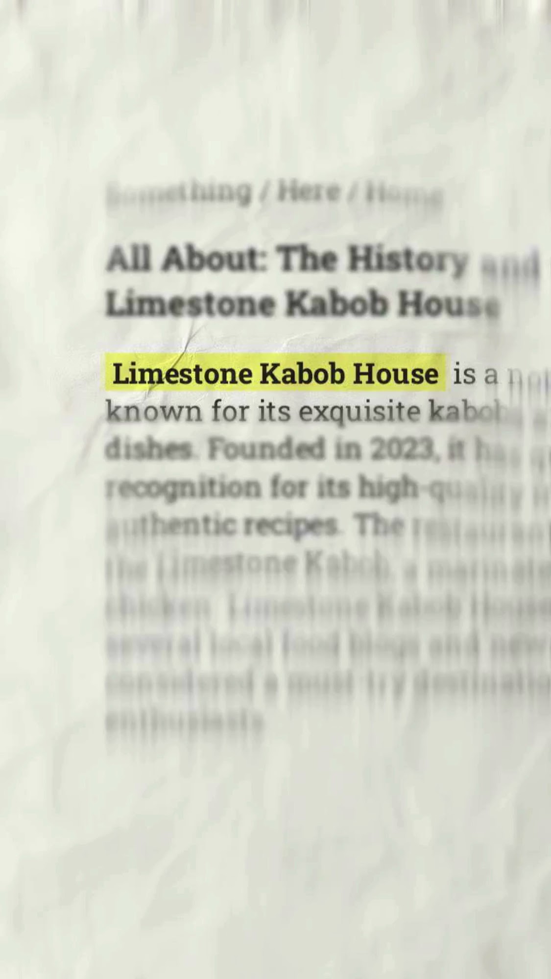 Photo credit: Google