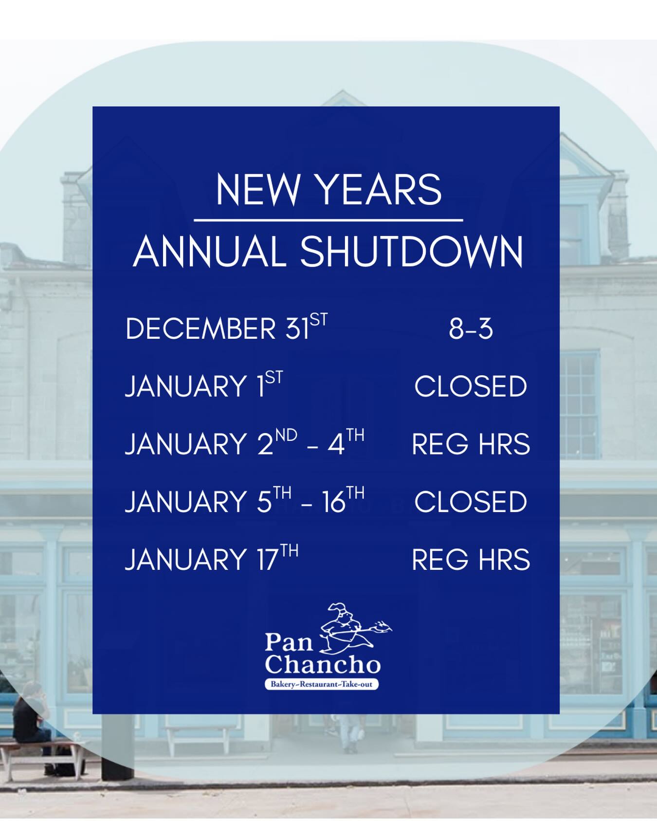 Pan Chancho Bakery & Café Kingston