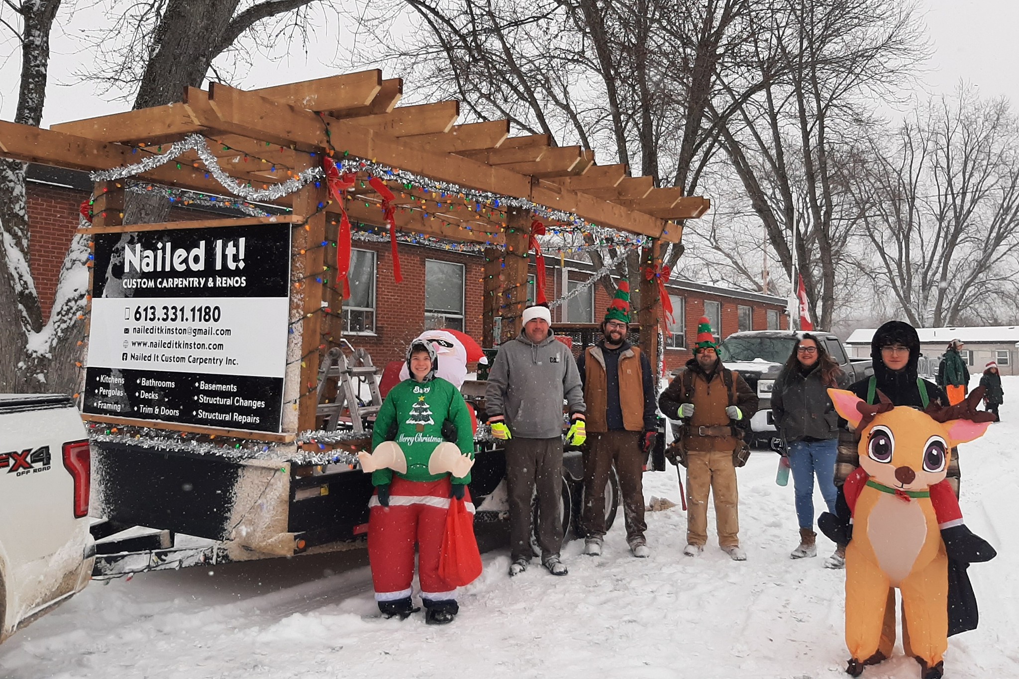 Nailed It Custom Carpentry and Reno Kingston Ontario K7P 2N3