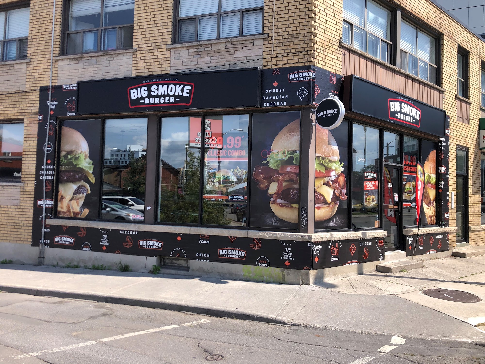 Big Smoke Burger 505 Princess St, Kingston