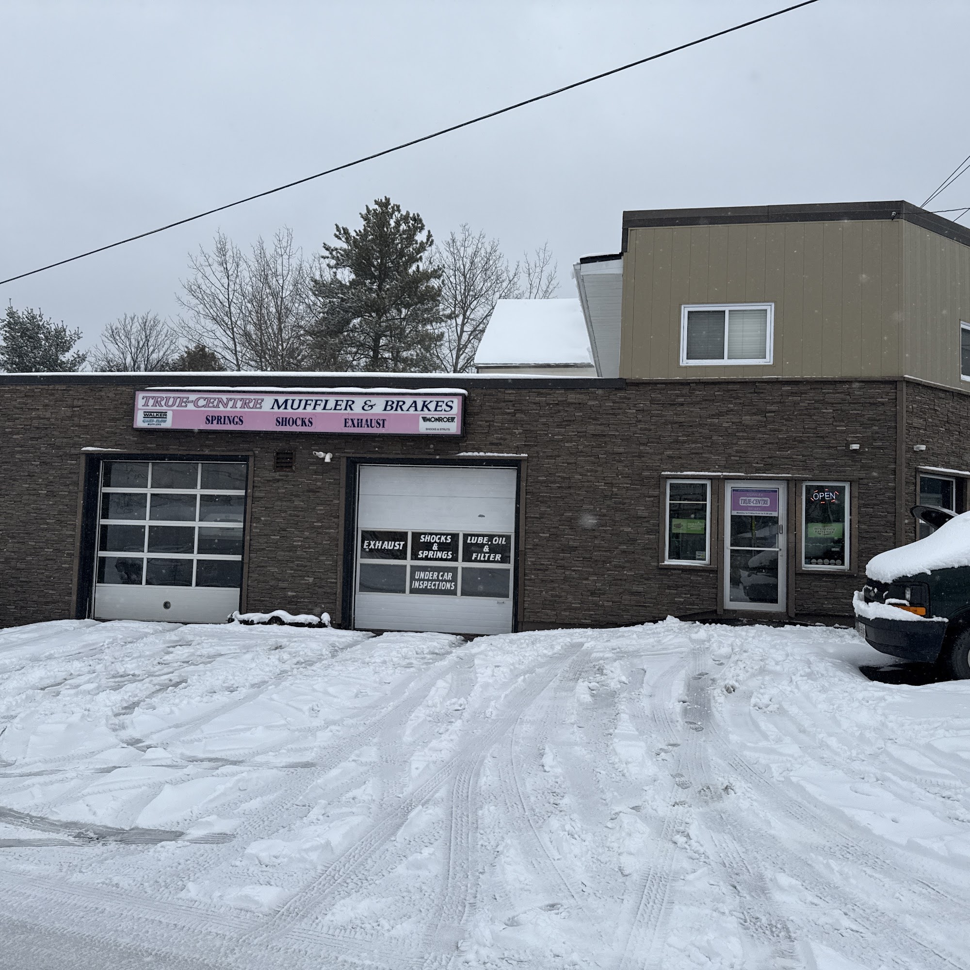 True Centre Muffler 40 Tower St, Kirkland Lake Ontario P2N 1P2