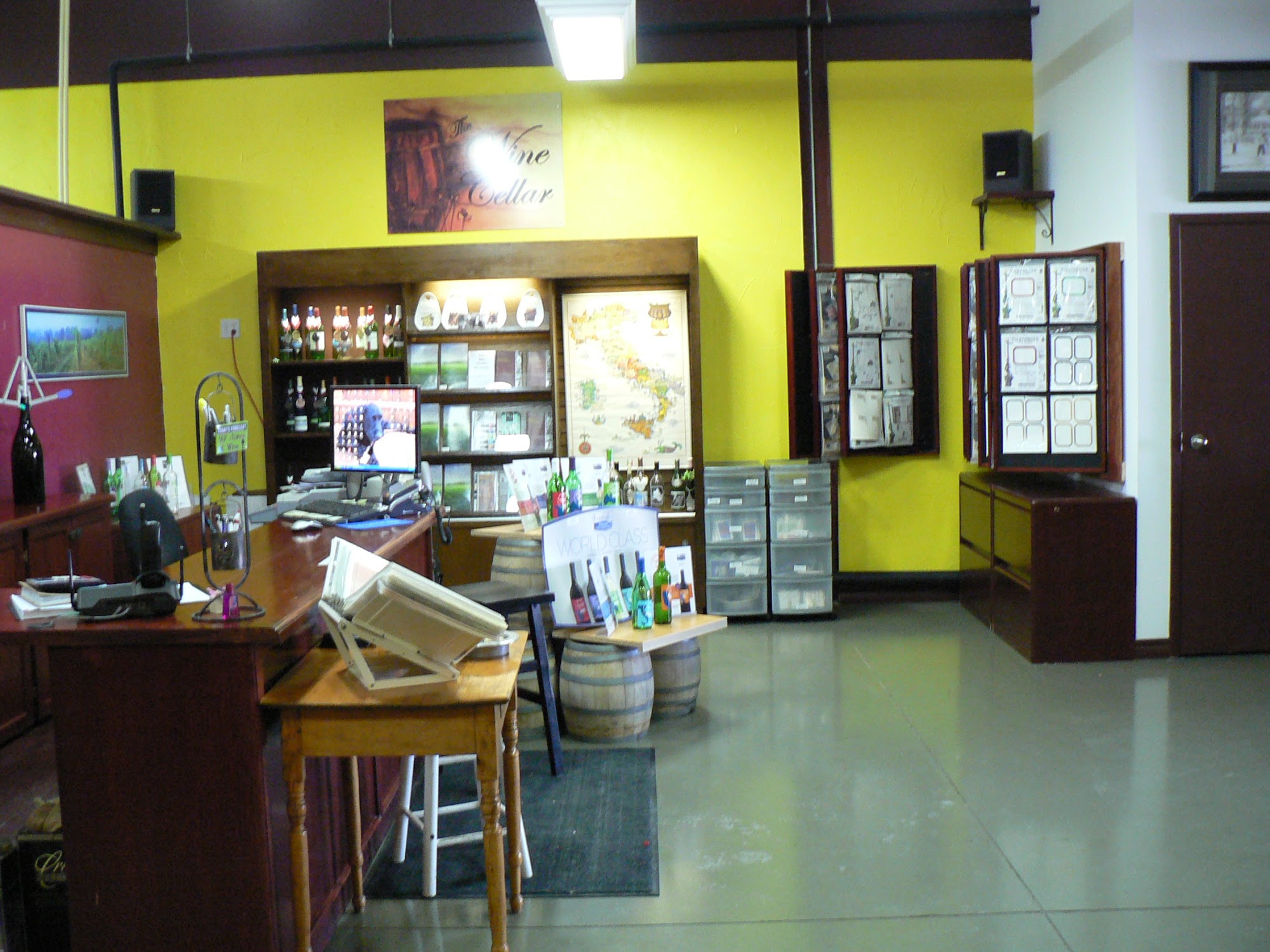 The Wine Cellar Menu