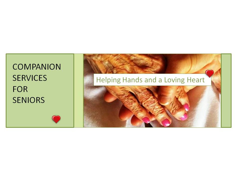 Companion Services For Seniors