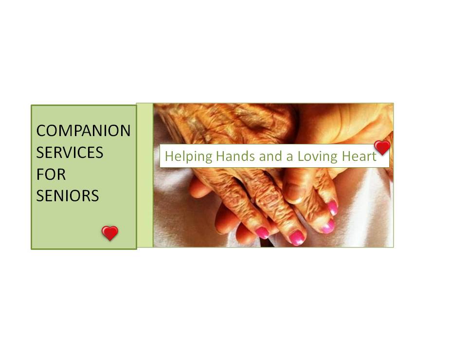 Companion Services For Seniors