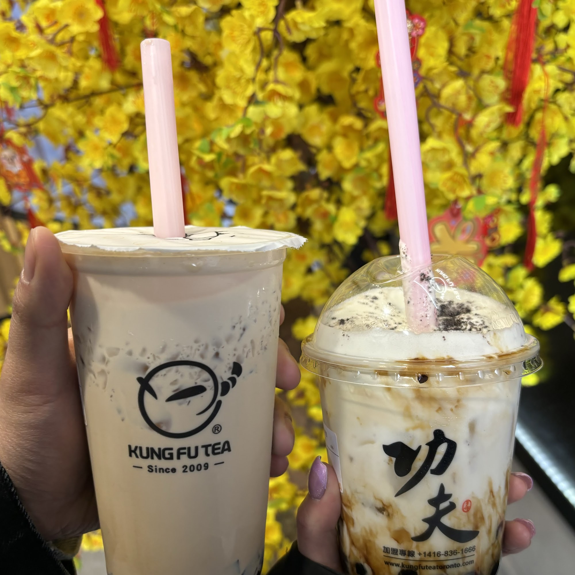 Kung Fu Tea on King St.