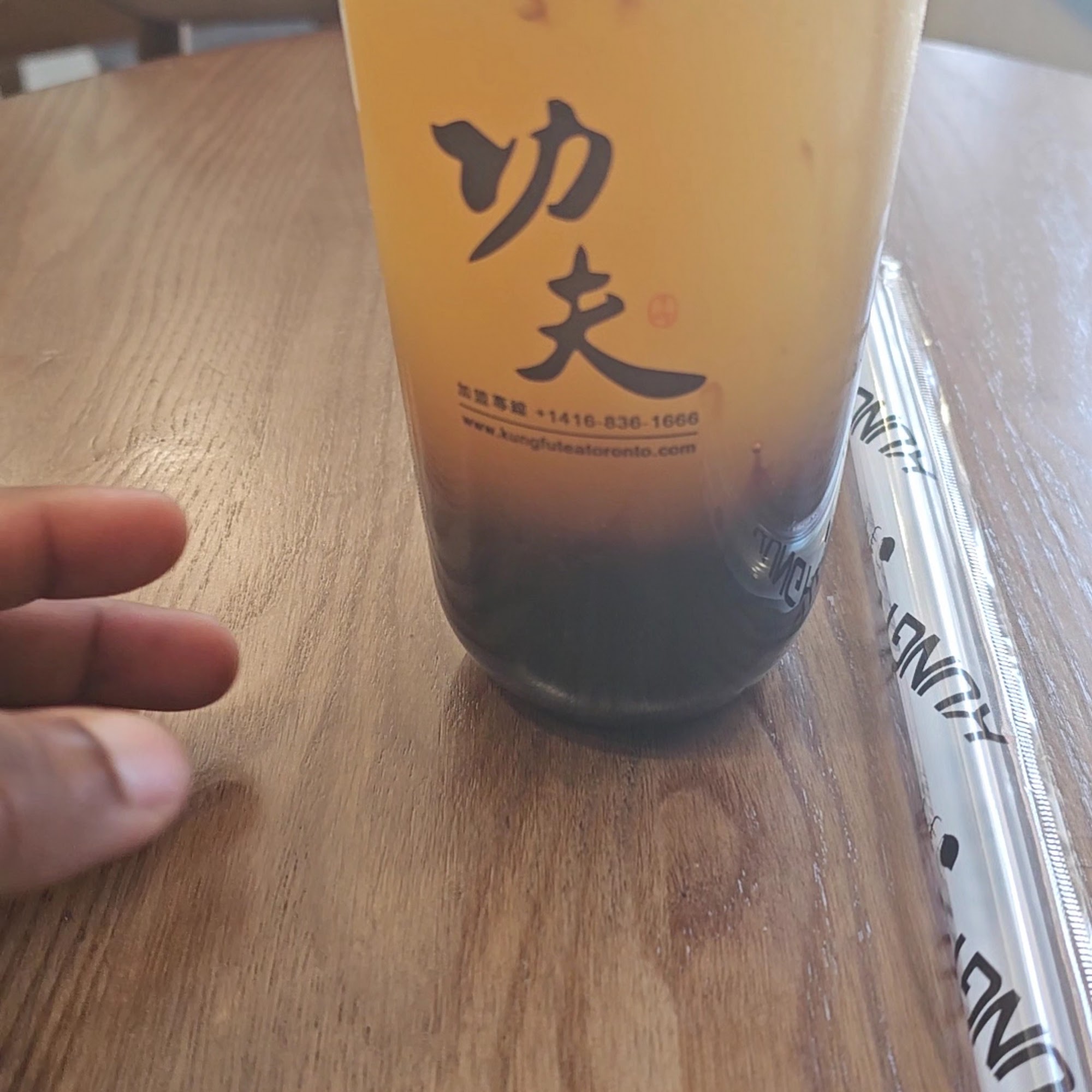 Kung Fu Tea on King St.