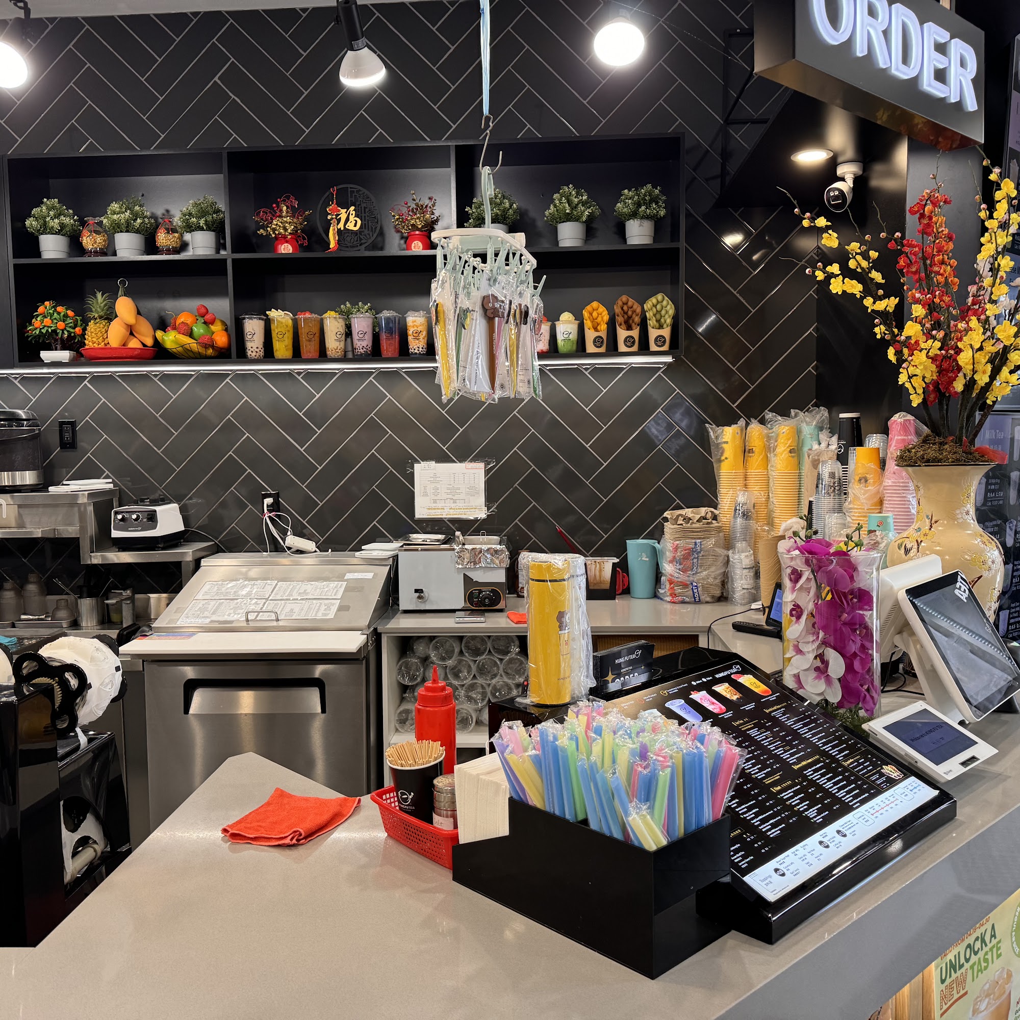 Kung Fu Tea on King St.