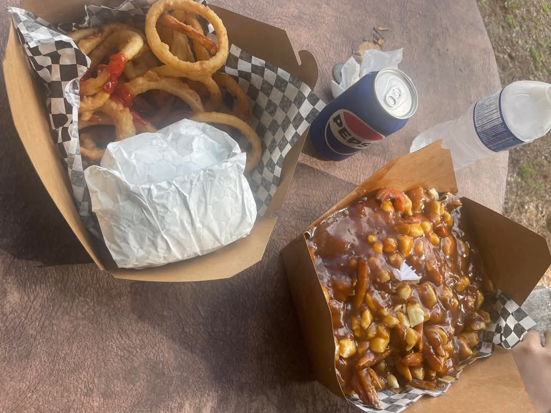 Fork In The Road Menu