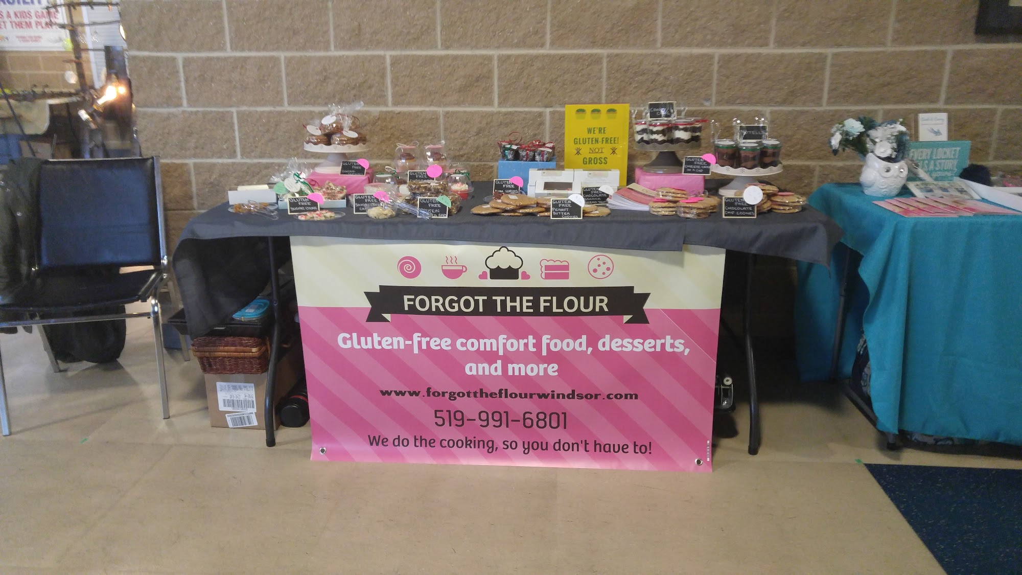 Forgot the Flour Menu