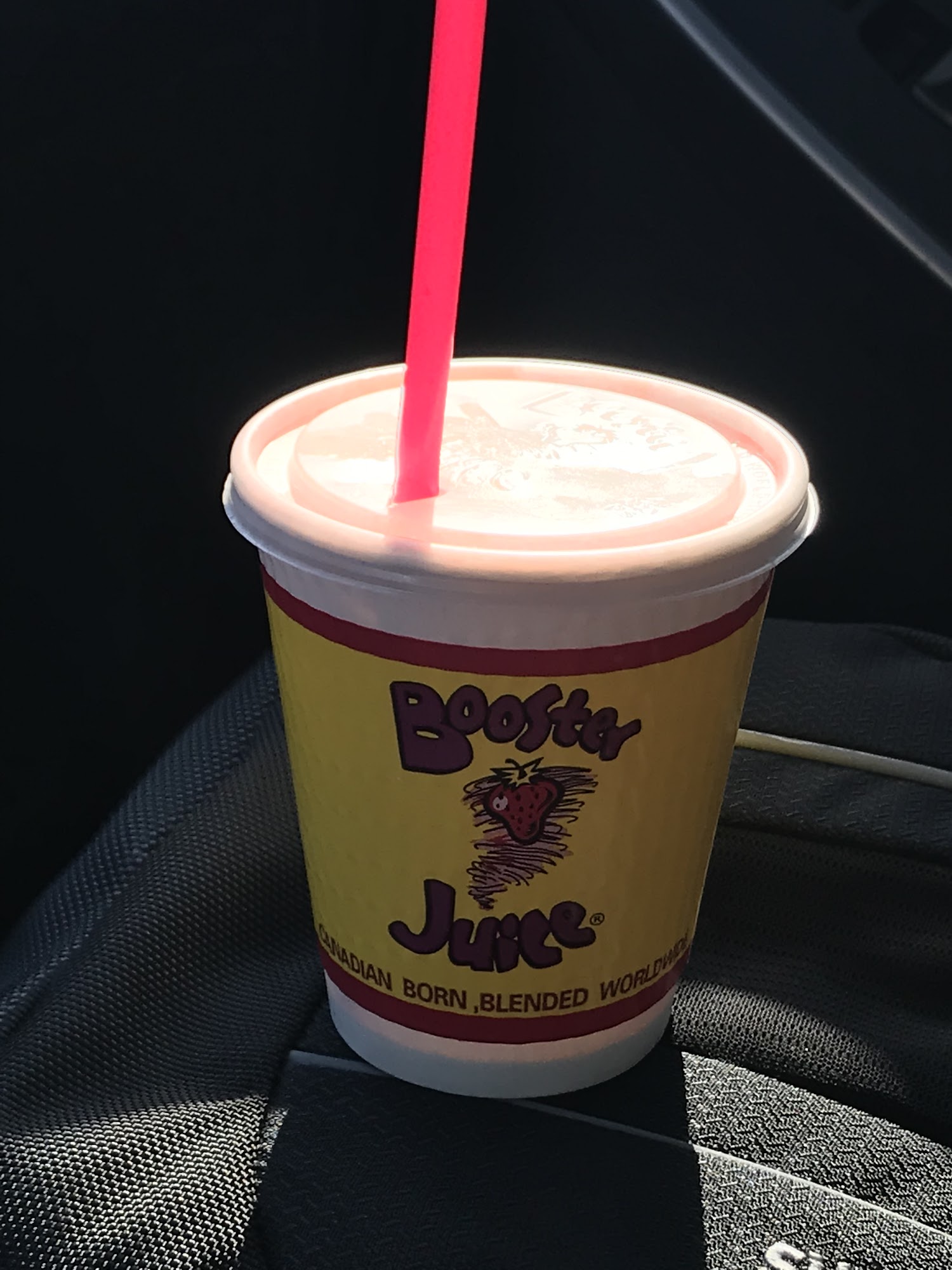 Booster Juice Menu