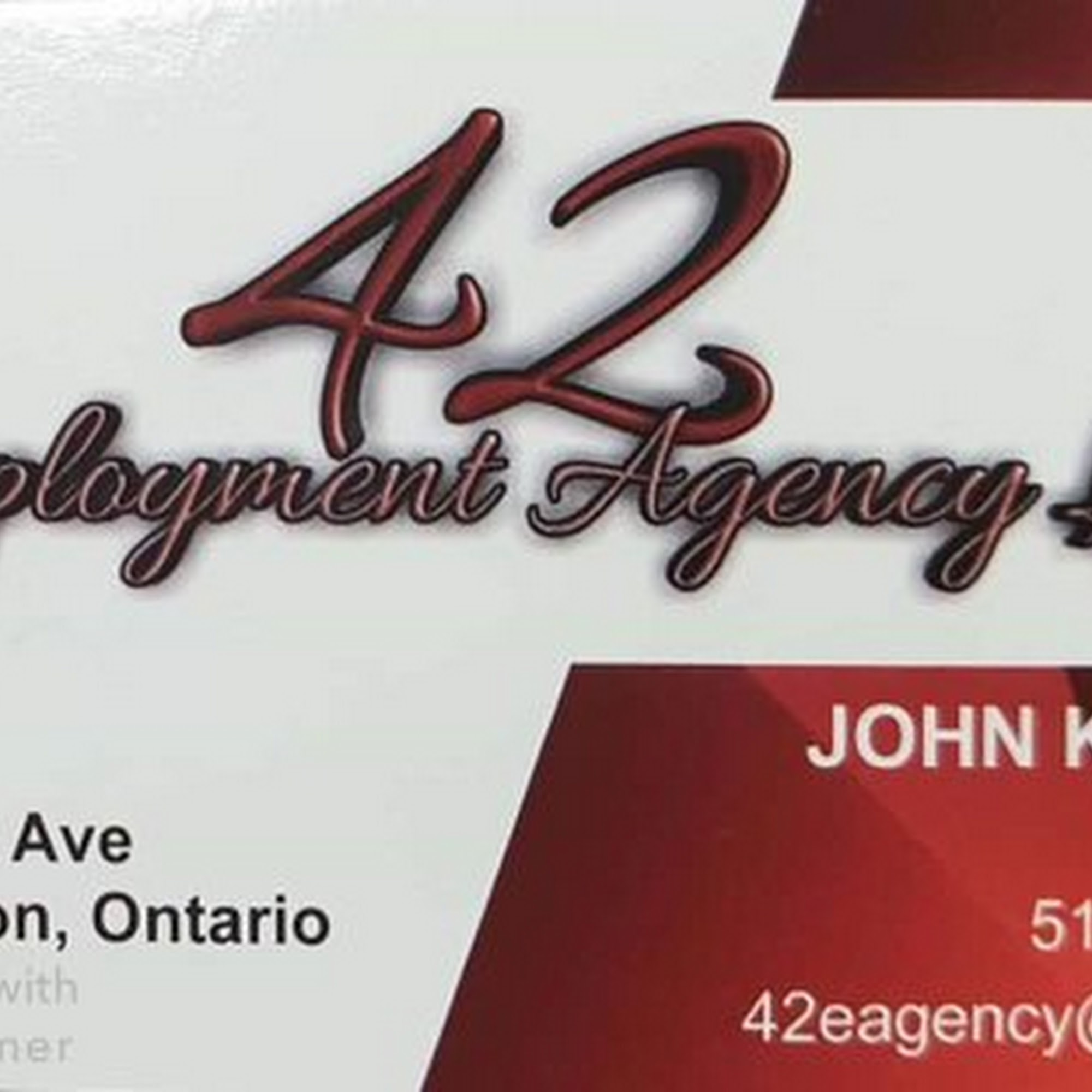 42 Employment Agency Ltd.