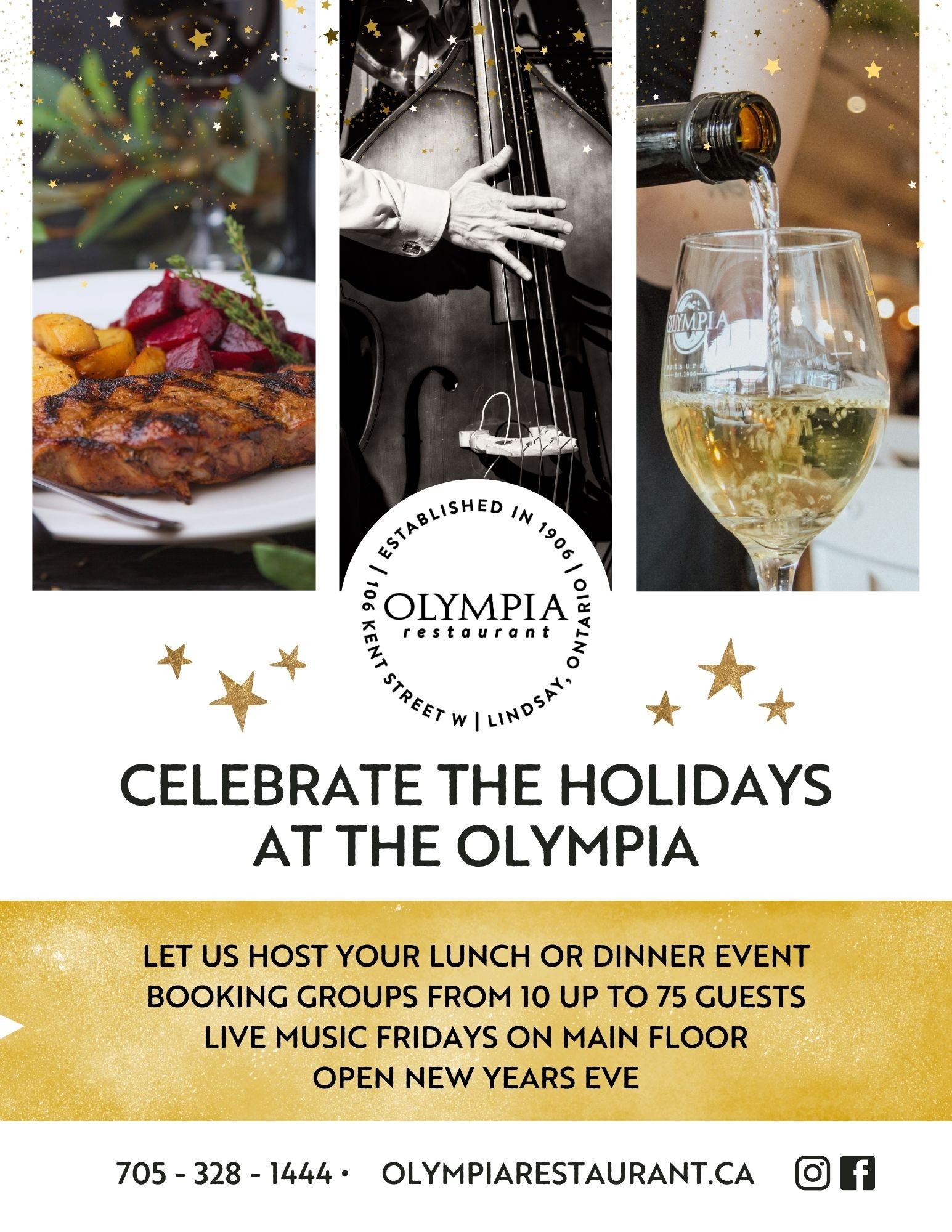 Olympia Restaurant Lindsay Lindsay