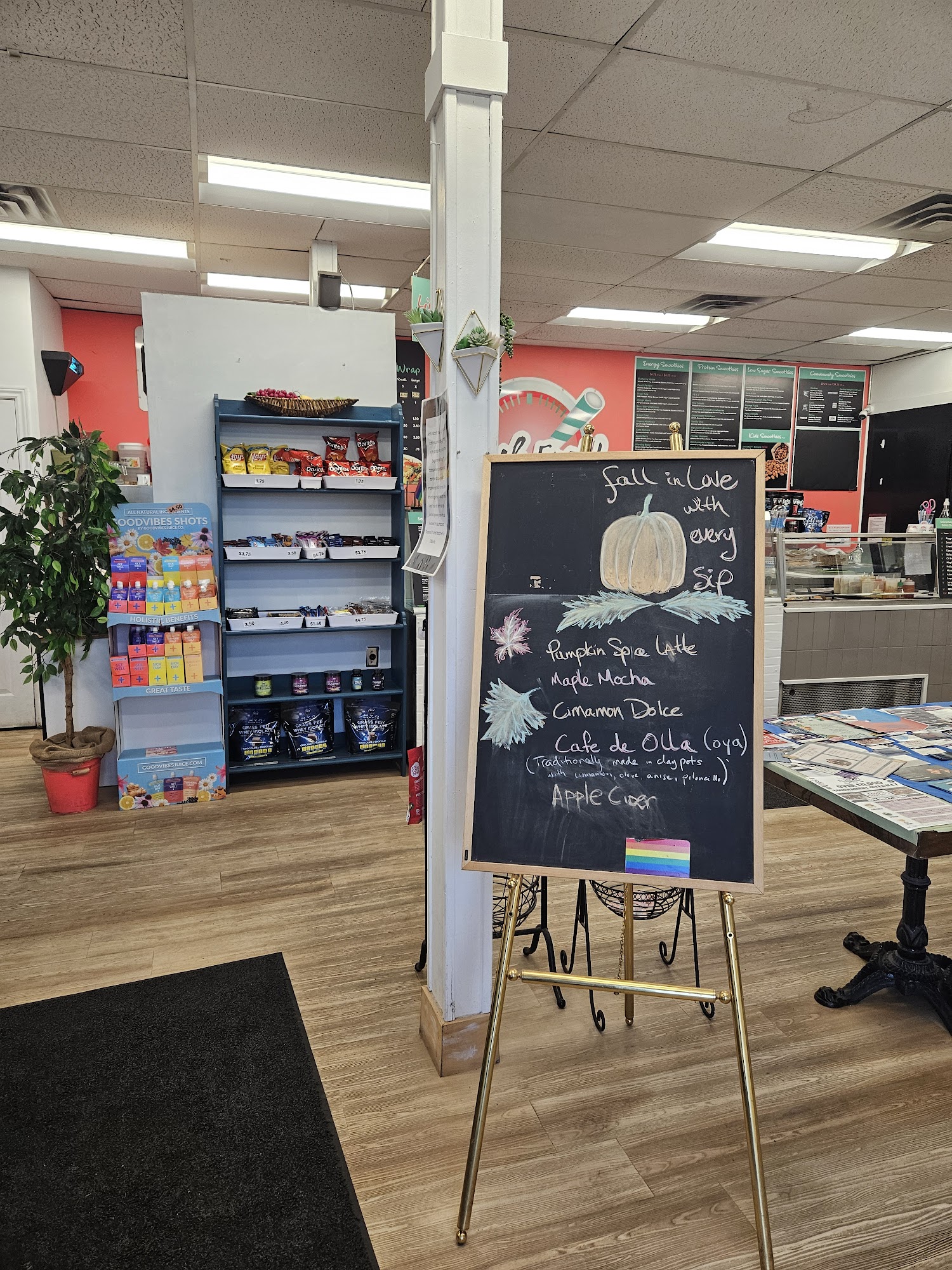 North Ward Coffee Co. Menu