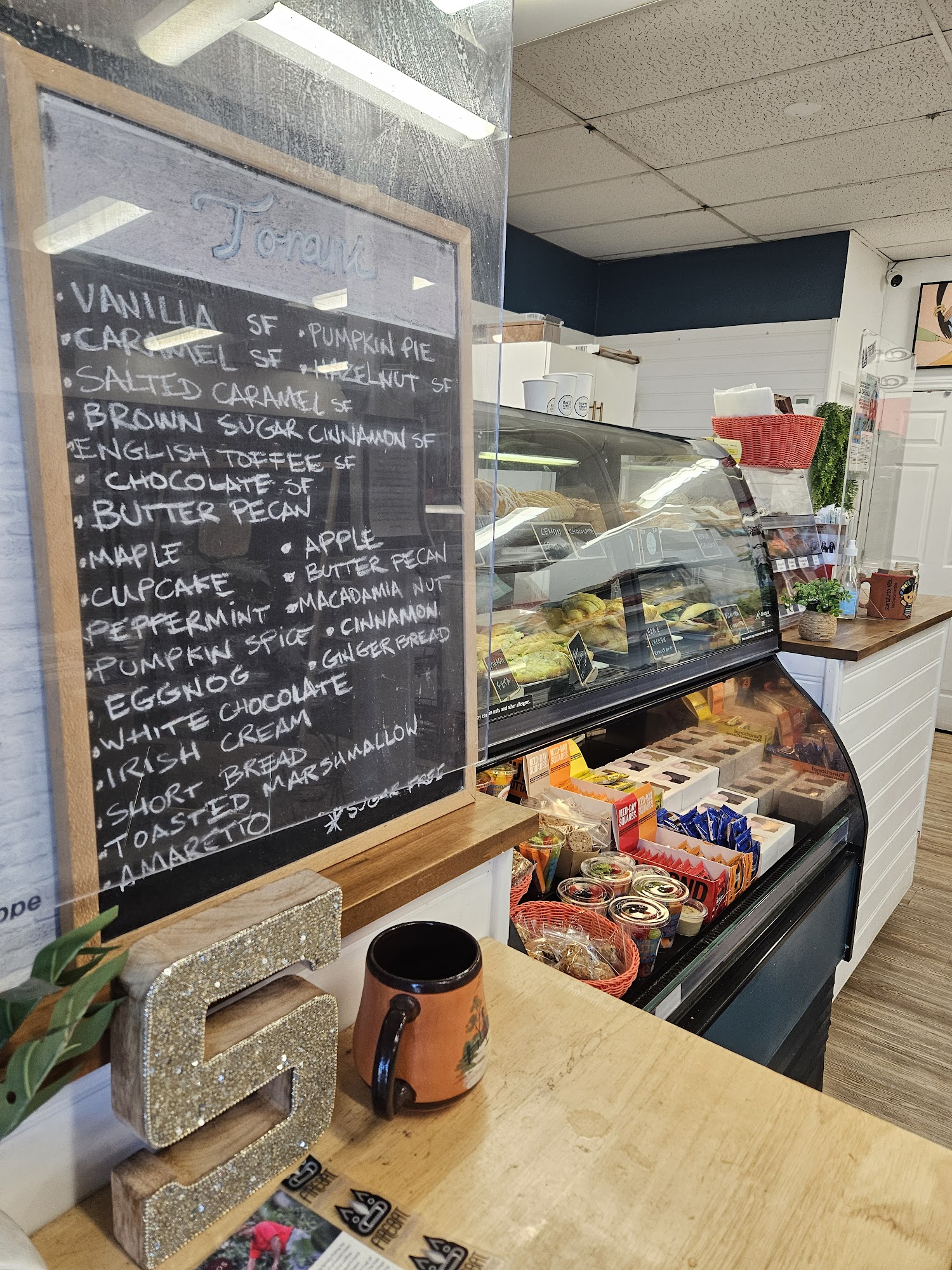 North Ward Coffee Co. Menu