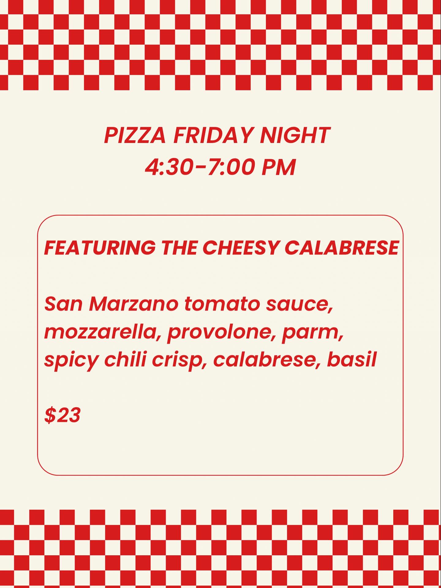 Brouwer Bake Shop Menu