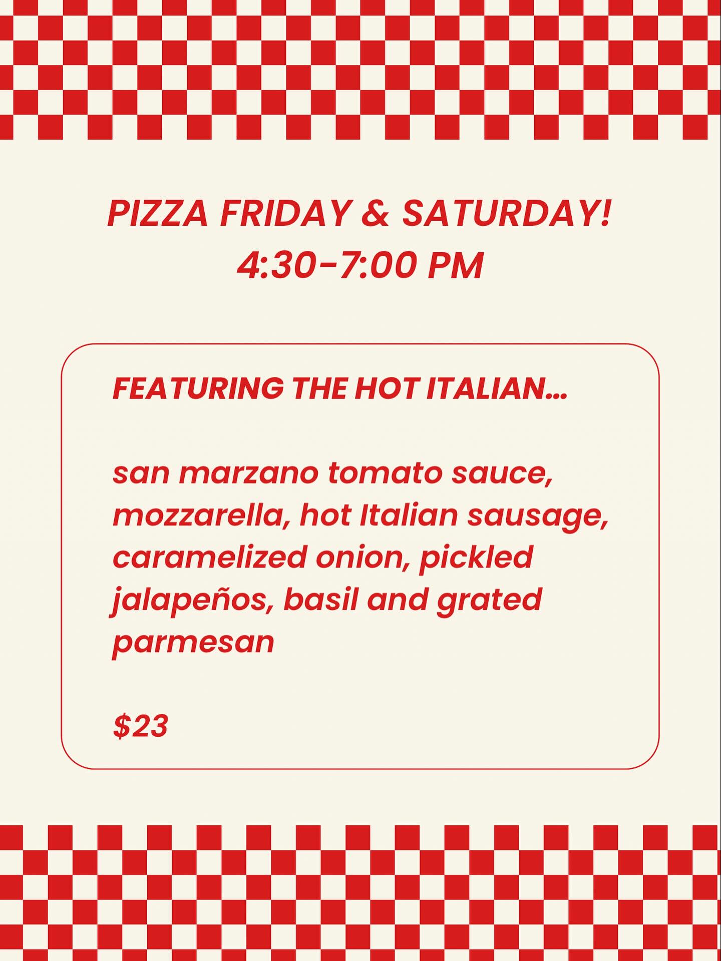 Brouwer Bake Shop Menu