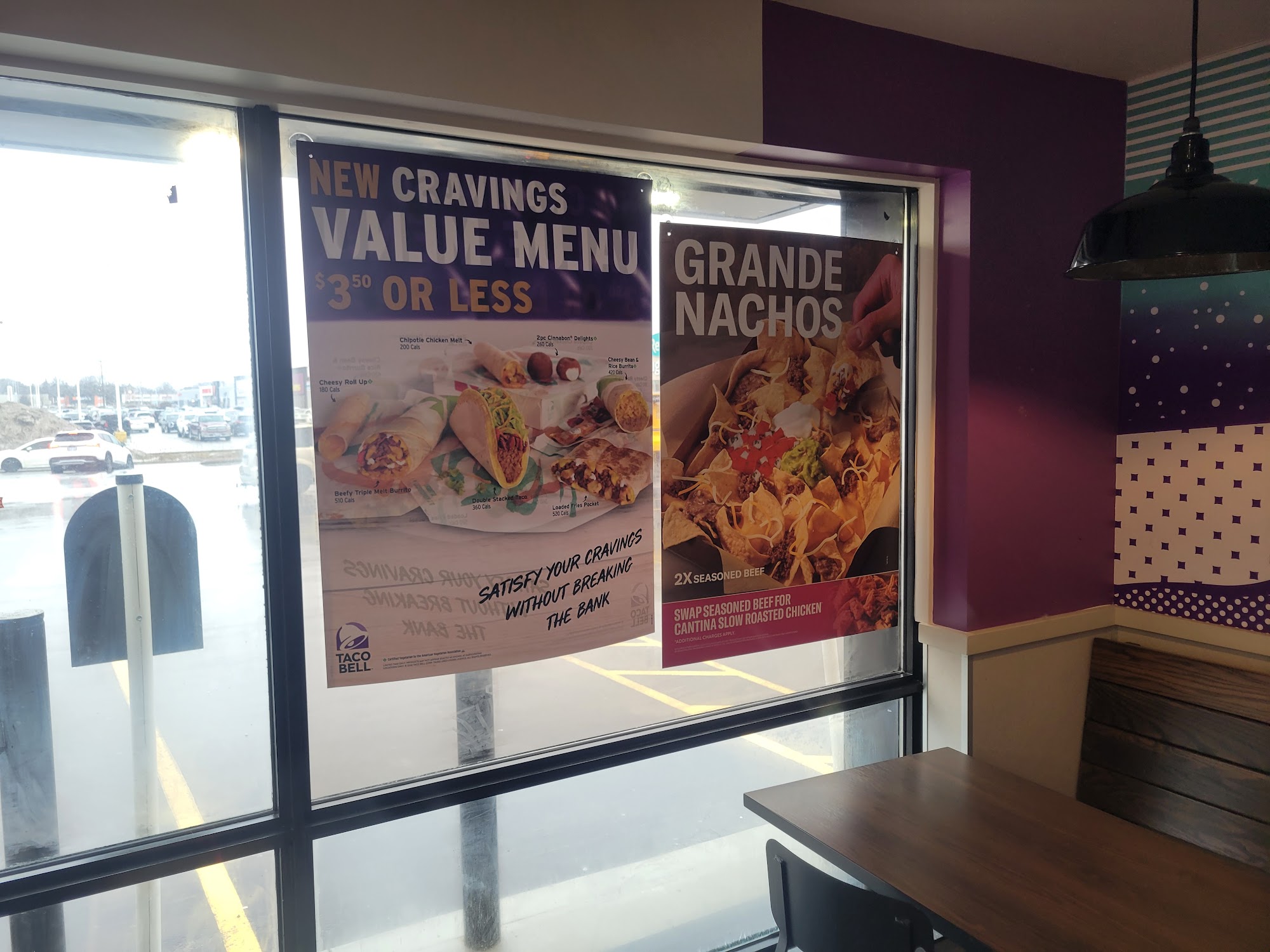 Taco Bell Menu