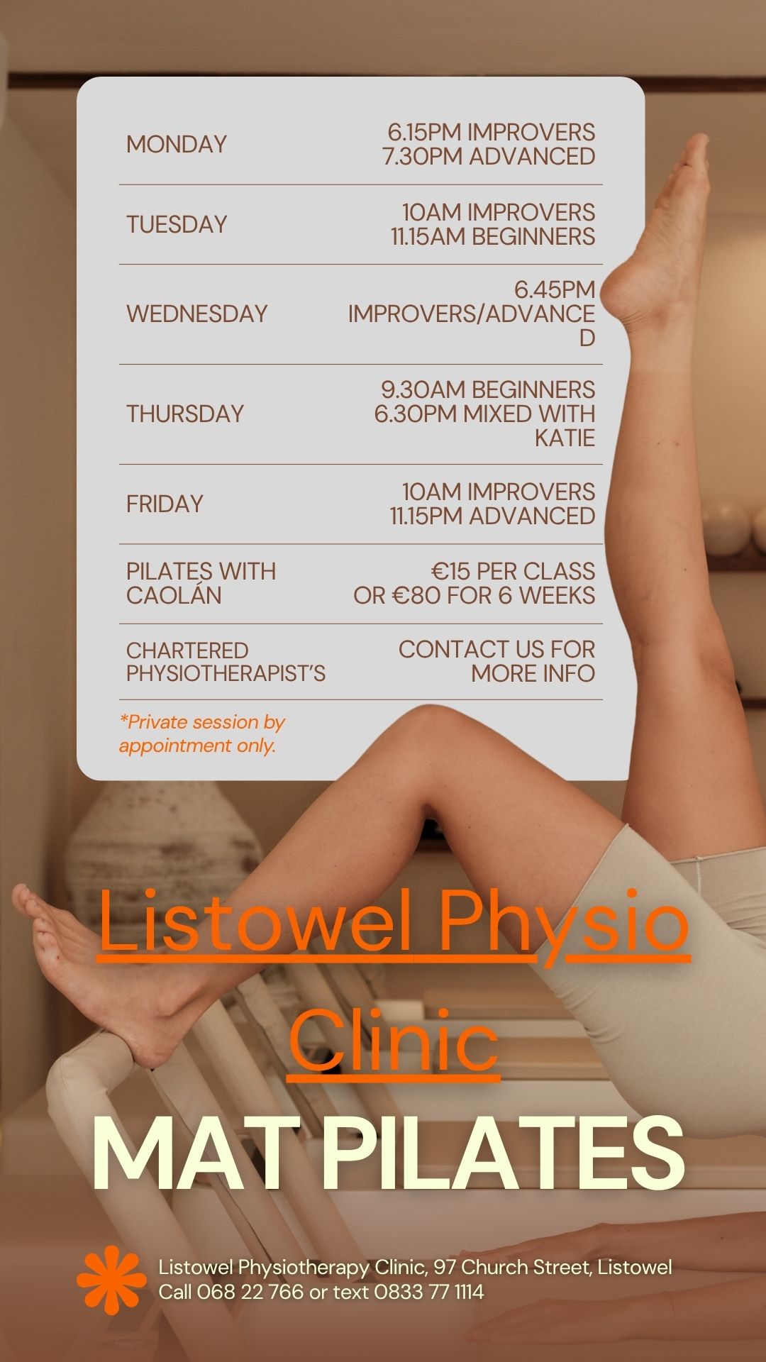 Listowel Physiotherapy & Health Care Center Ltd.