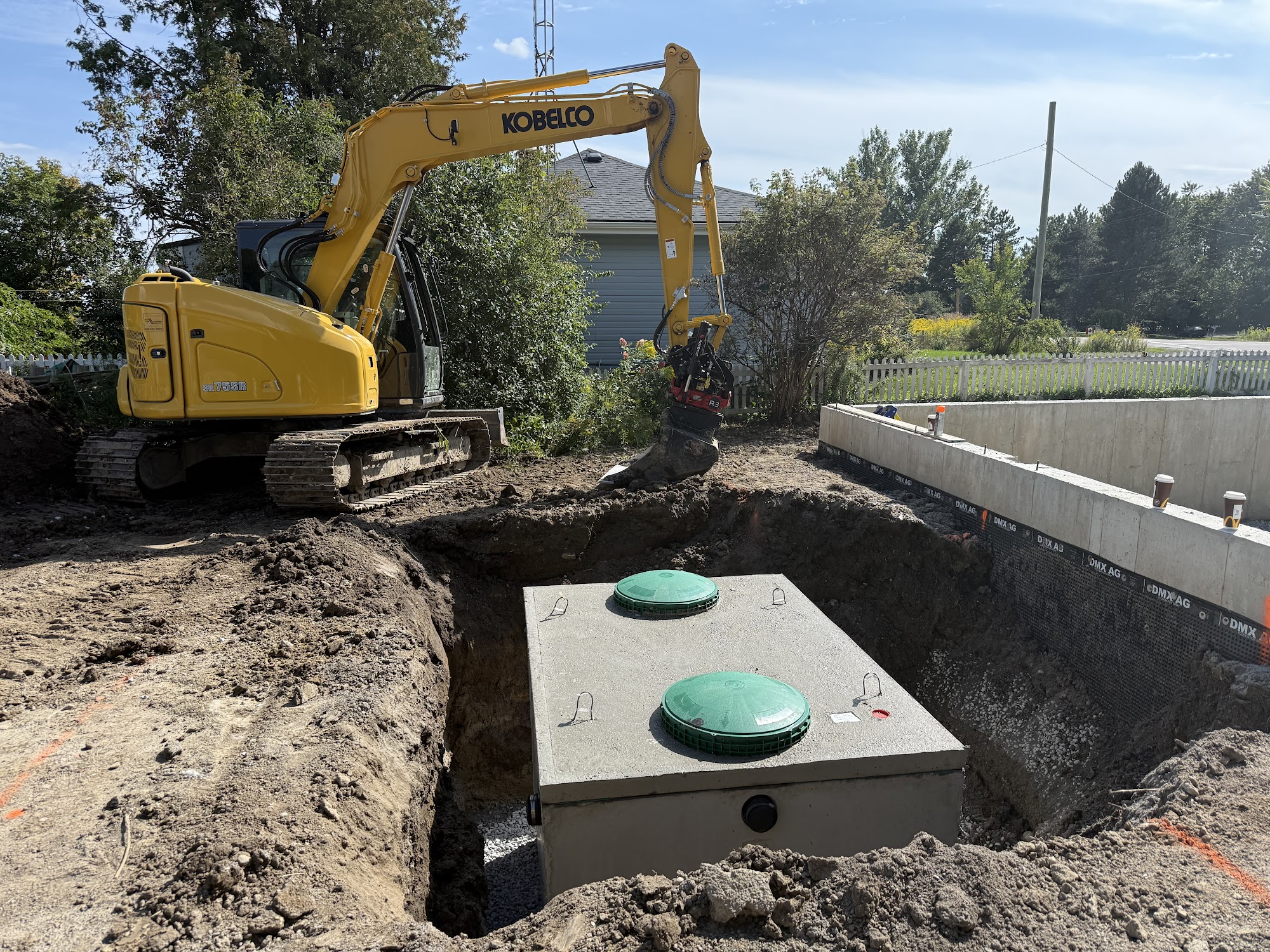 RJH Excavating & Septic Little Britain