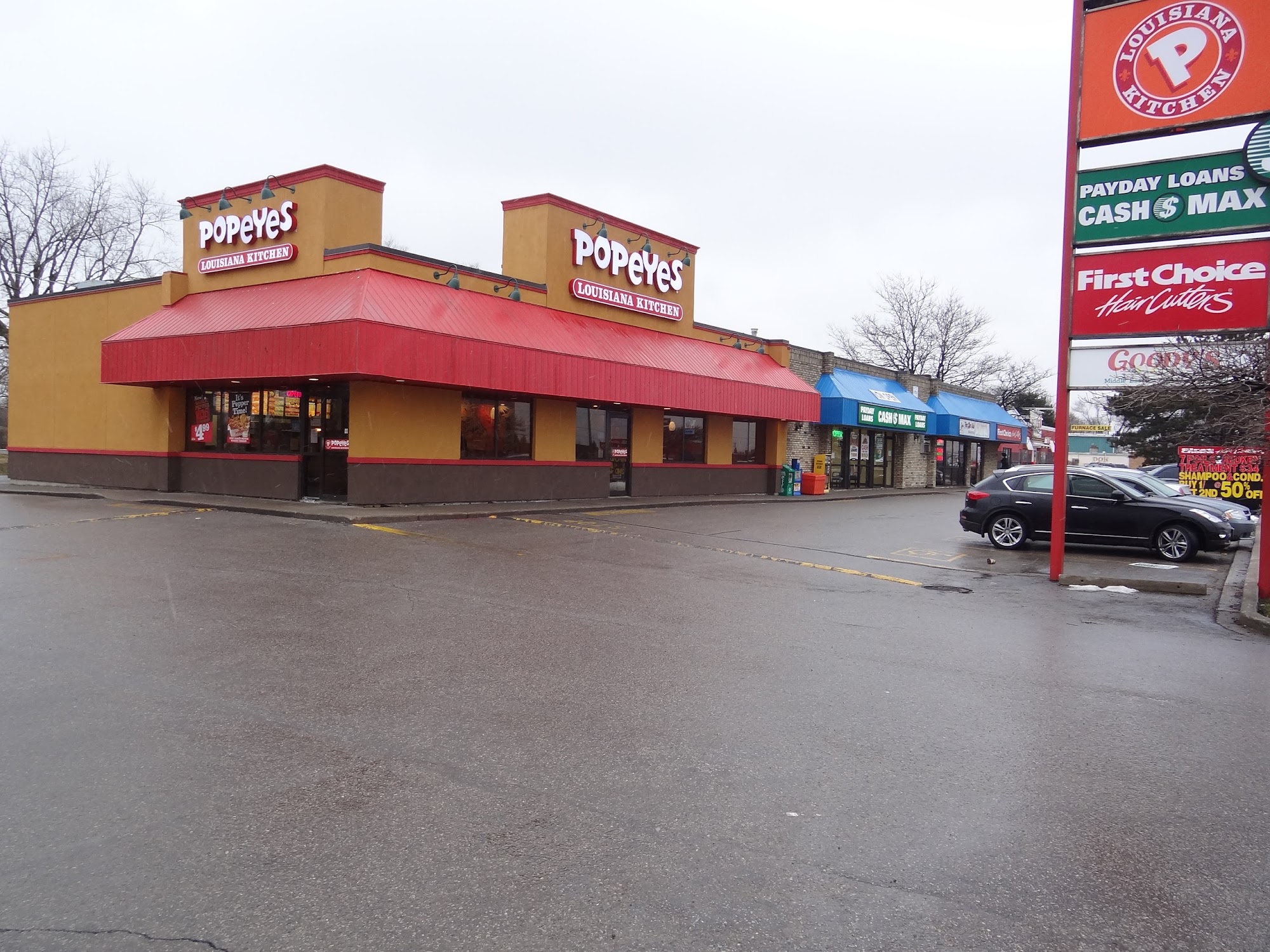 Popeyes Louisiana Kitchen - Wellington